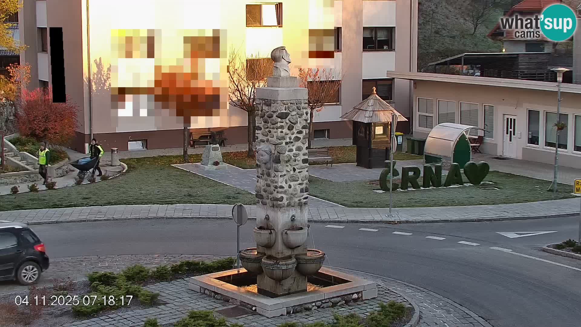 Centre-ville de Crna na Koroskem | Koroska | Slovénie