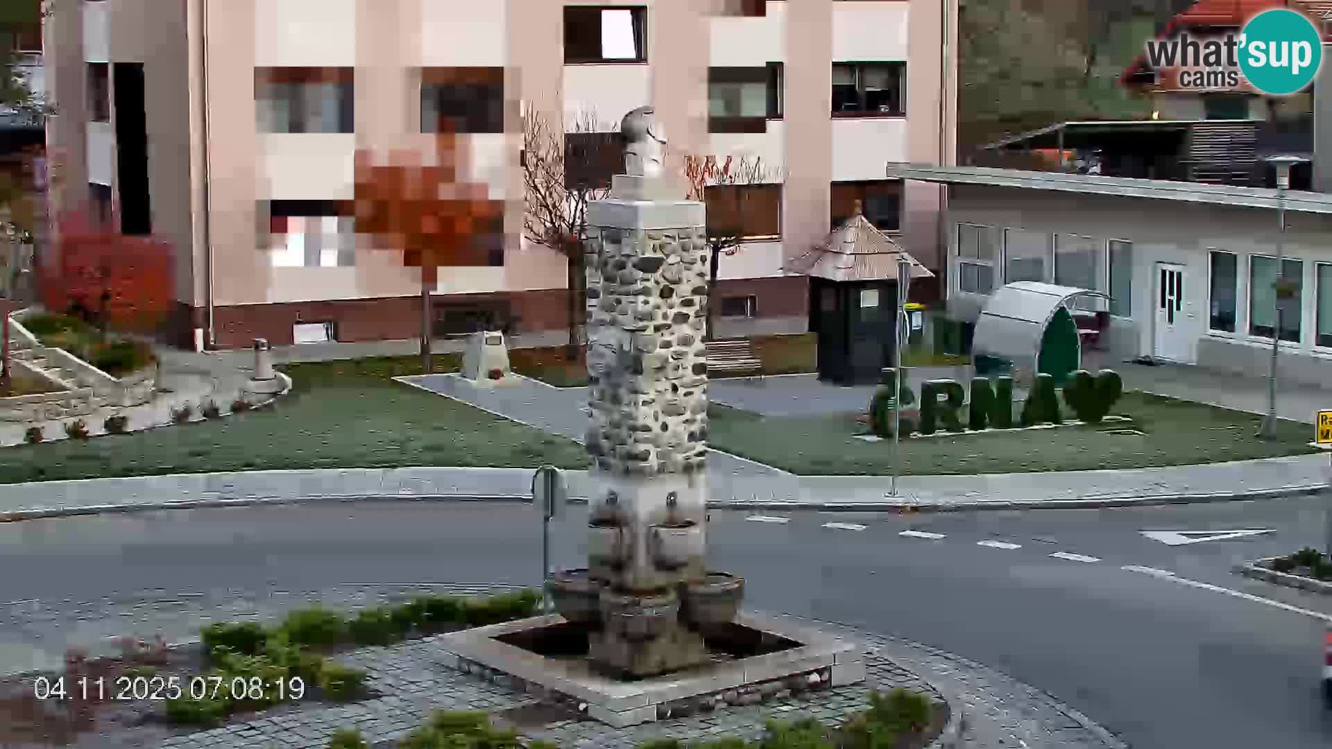 Središte grada Črne na Koroškem | Koroška | Slovenija