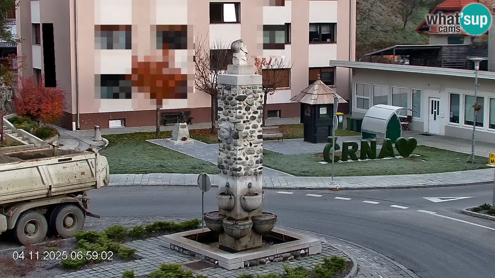 Črna na Koroškem Stadtzentrum | Koroška | Slowenien