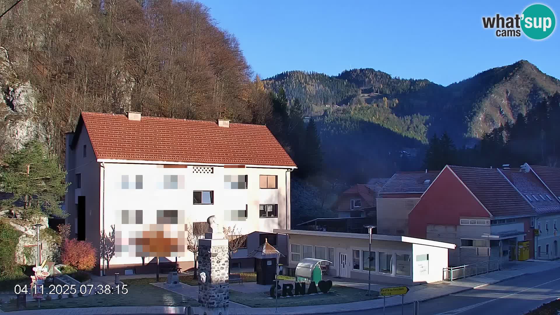 Centre-ville de Crna na Koroskem | Koroska | Slovénie