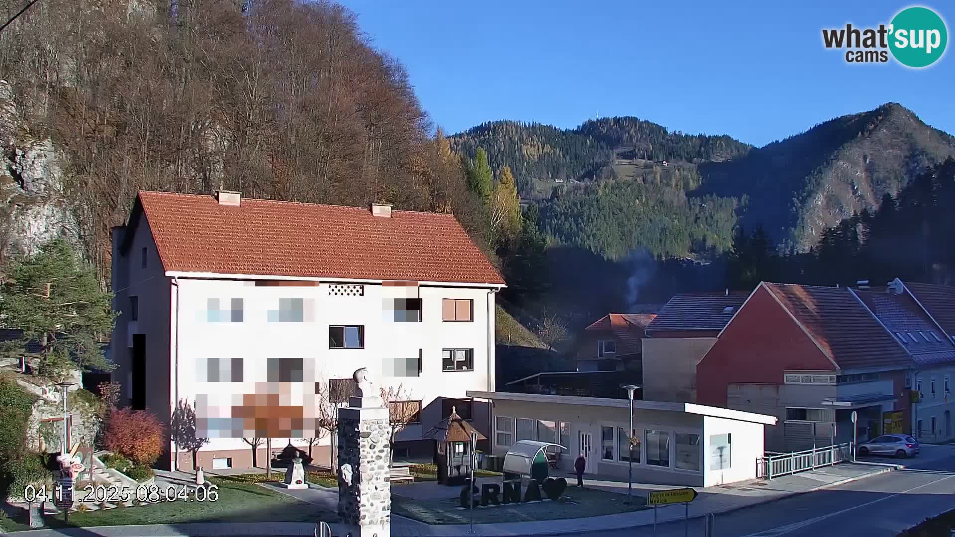 Centre-ville de Crna na Koroskem | Koroska | Slovénie