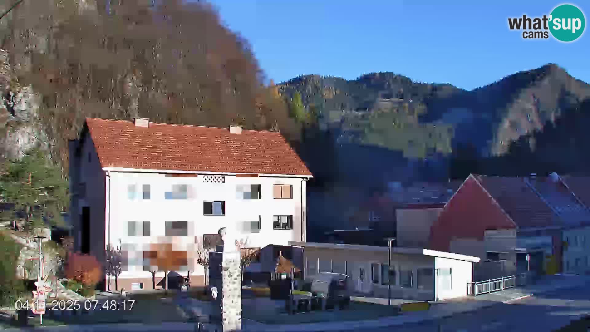 Središte grada Črne na Koroškem | Koroška | Slovenija