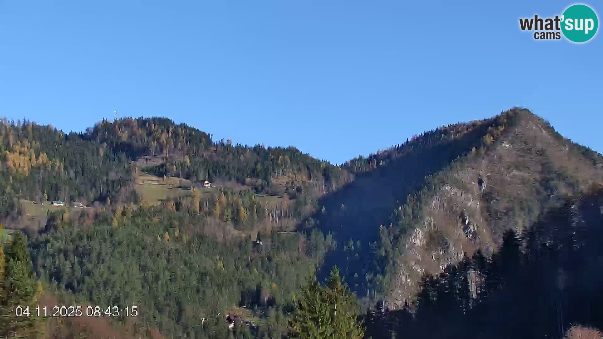 Črna na Koroškem Stadtzentrum | Koroška | Slowenien