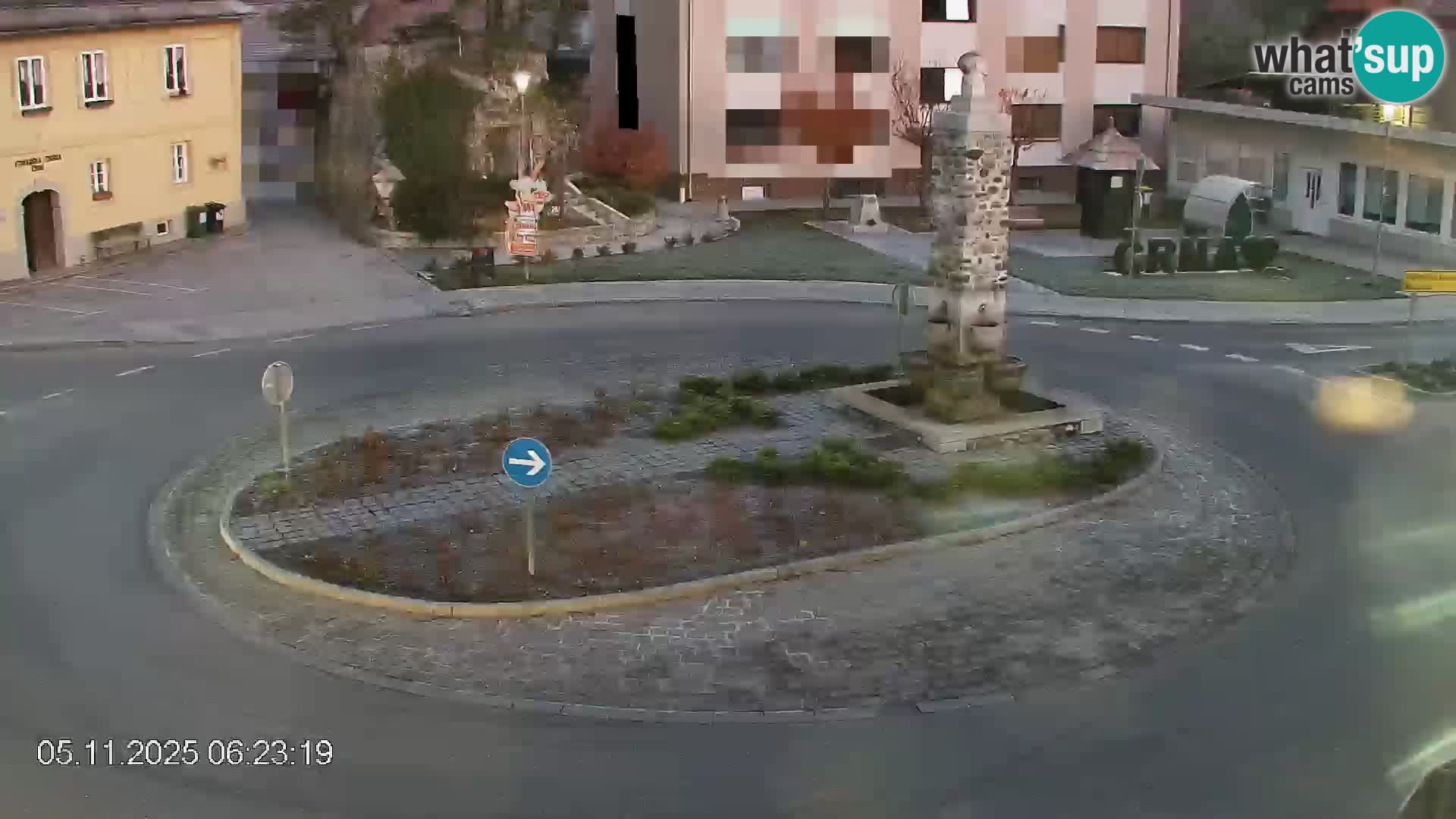 Črna na Koroškem Stadtzentrum | Koroška | Slowenien