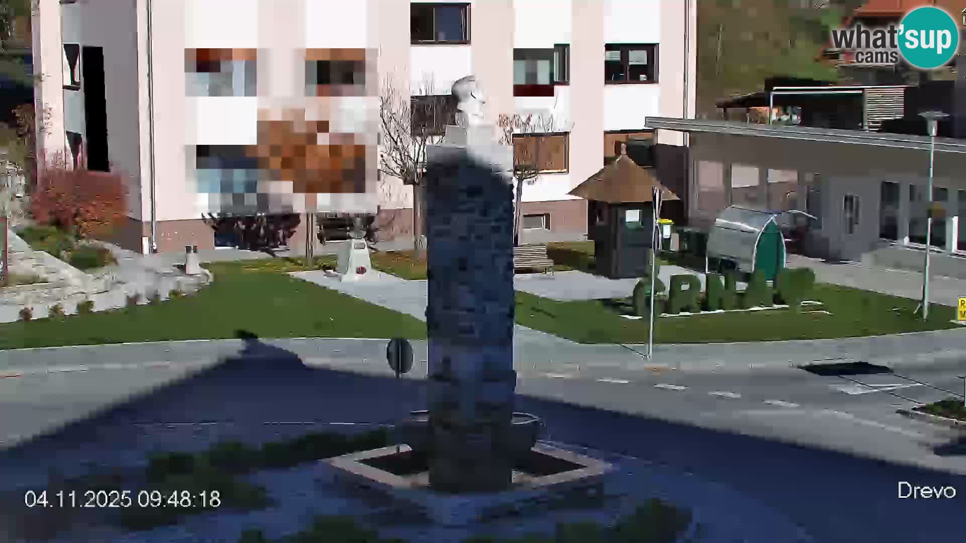 Središte grada Črne na Koroškem | Koroška | Slovenija