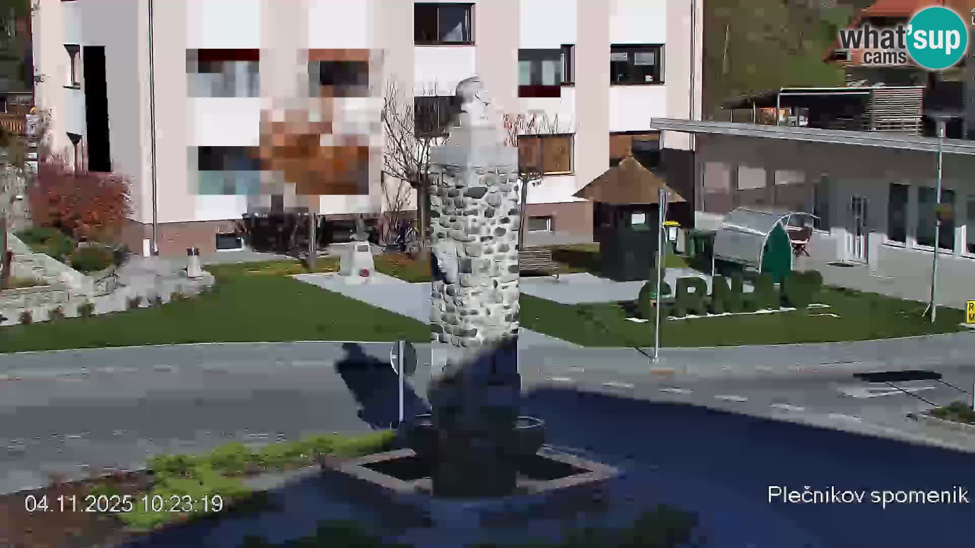 Črna na Koroškem Stadtzentrum | Koroška | Slowenien