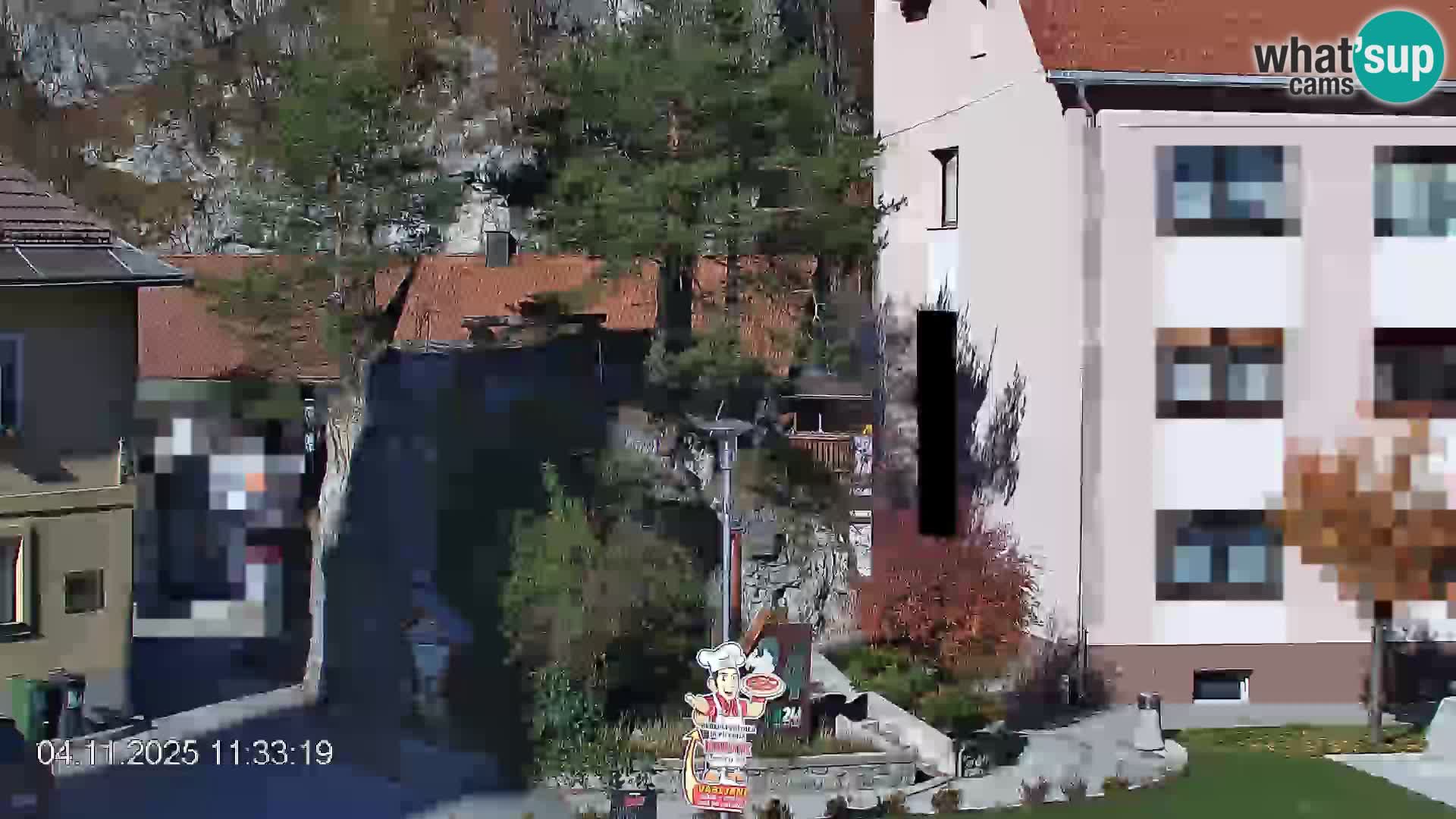 Središte grada Črne na Koroškem | Koroška | Slovenija