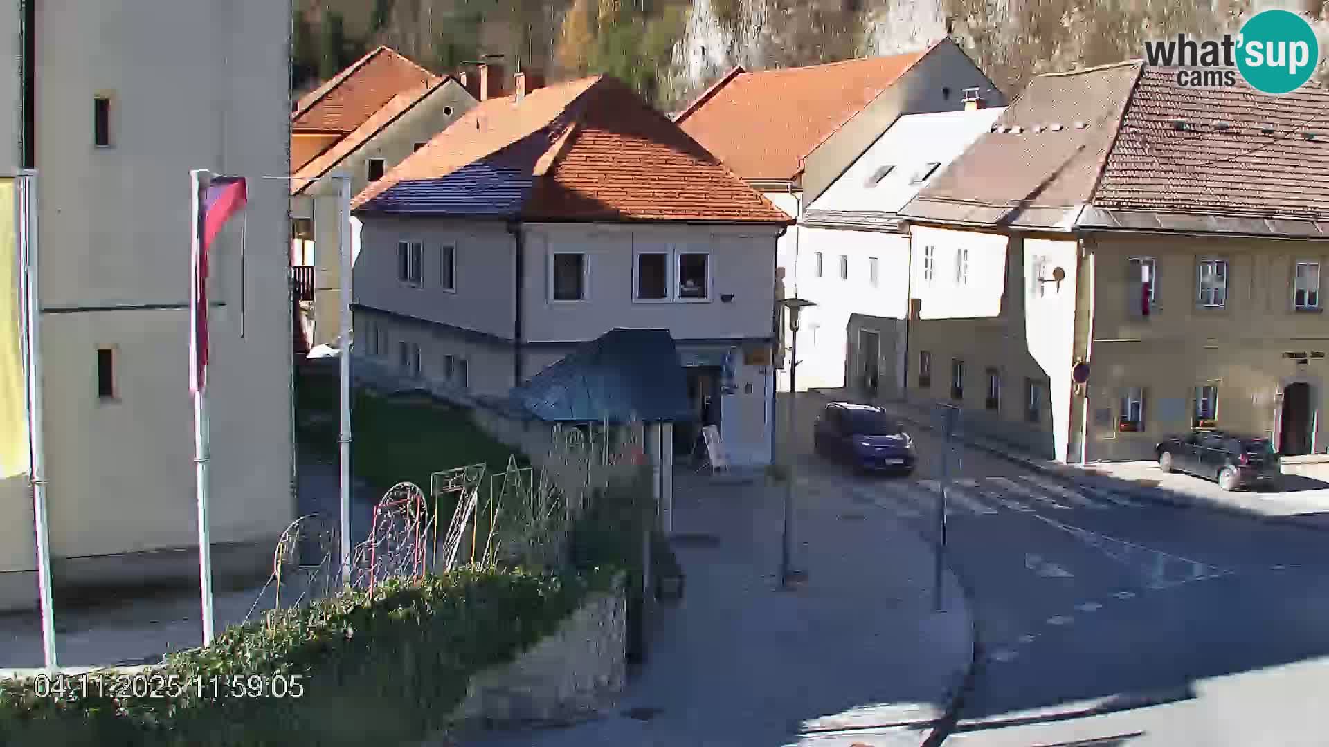 Središte grada Črne na Koroškem | Koroška | Slovenija