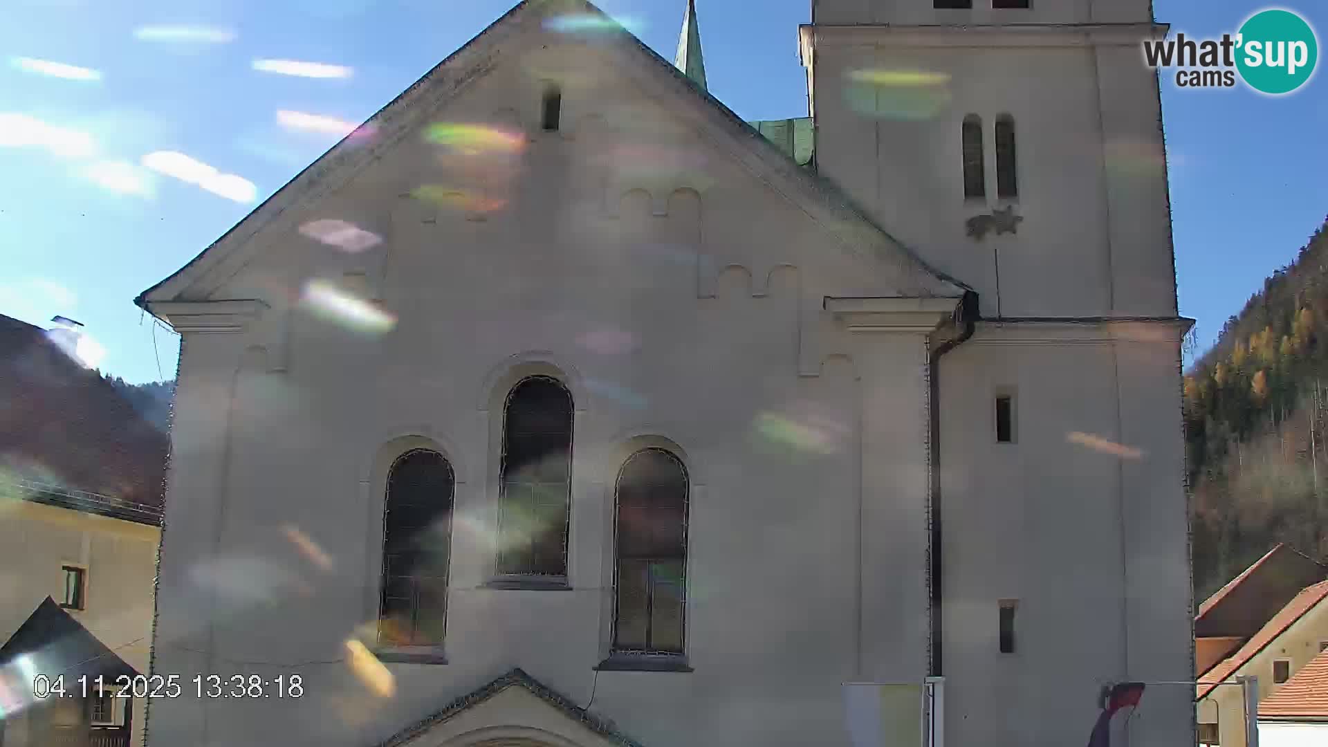 Središte grada Črne na Koroškem | Koroška | Slovenija