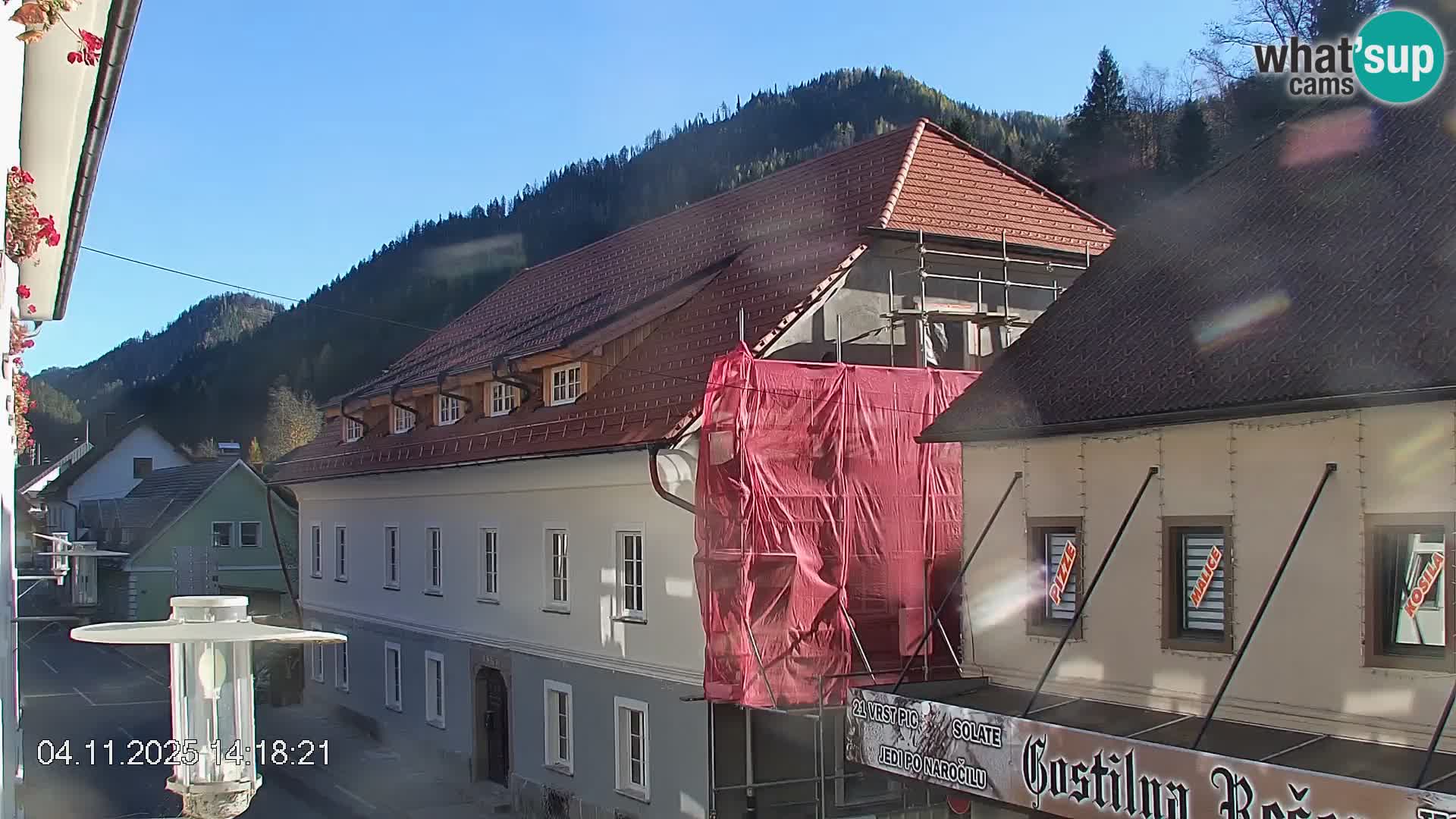 Črna na Koroškem mestno jedro | Koroška