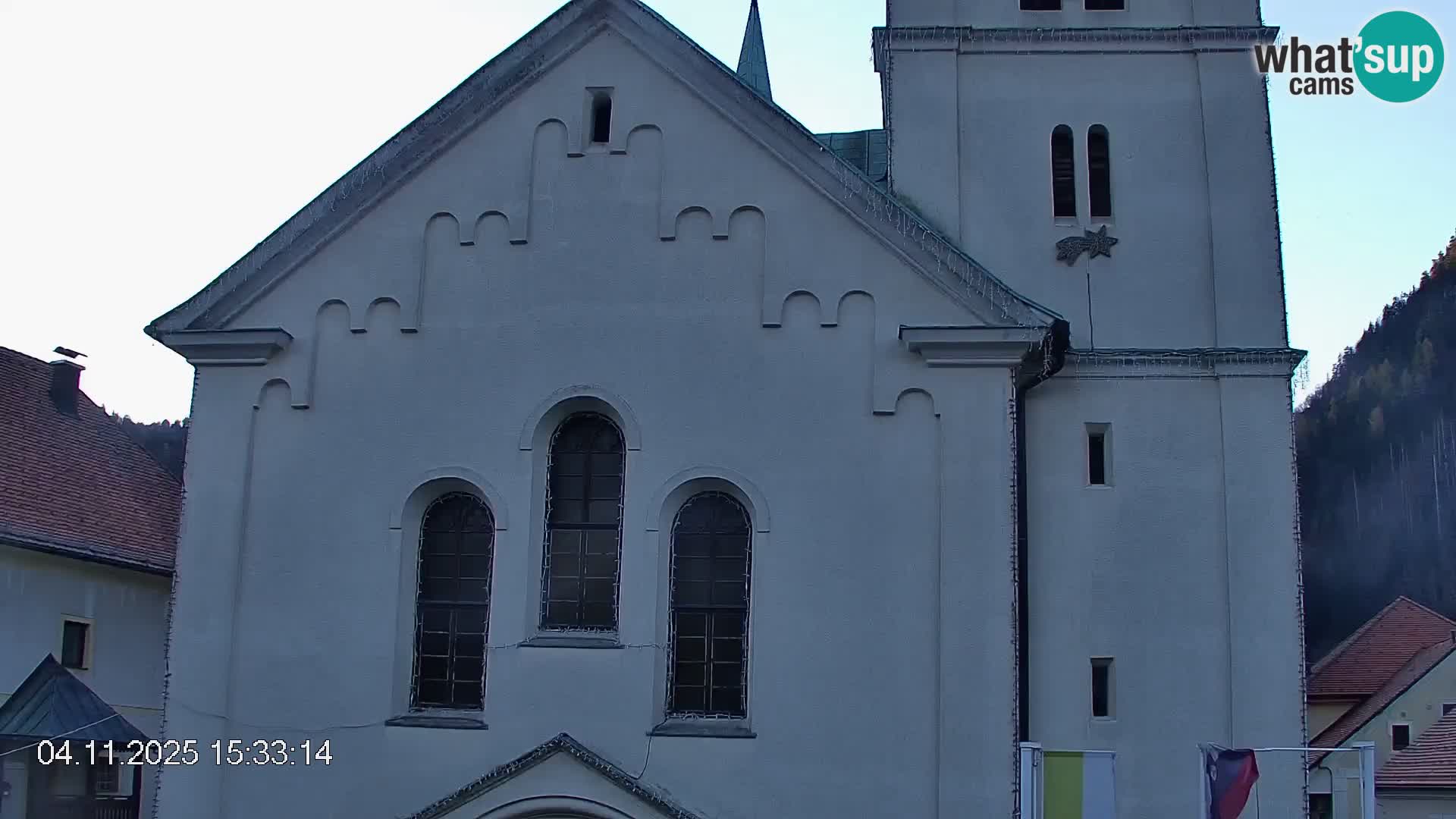 Črna na Koroškem Stadtzentrum | Koroška | Slowenien