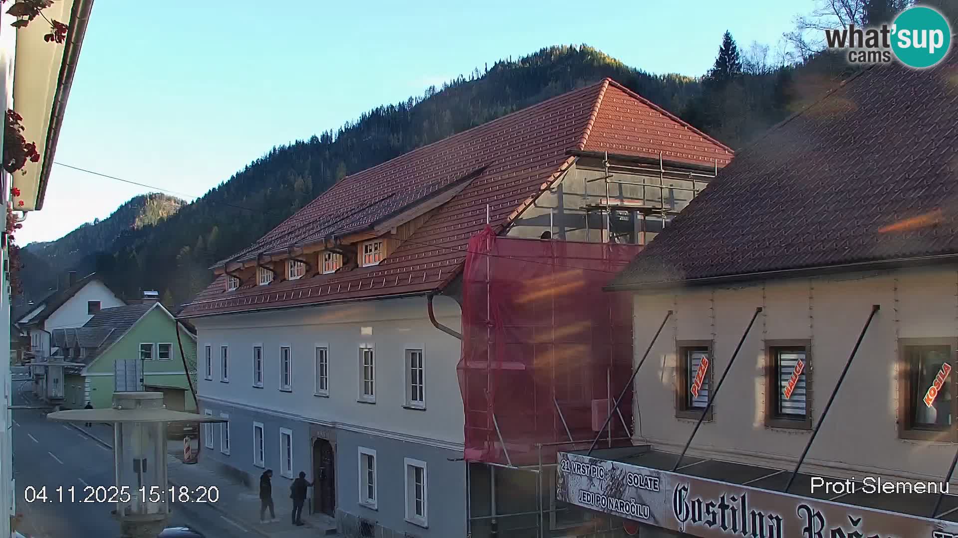 Črna na Koroškem city center | Koroška | Slovenia