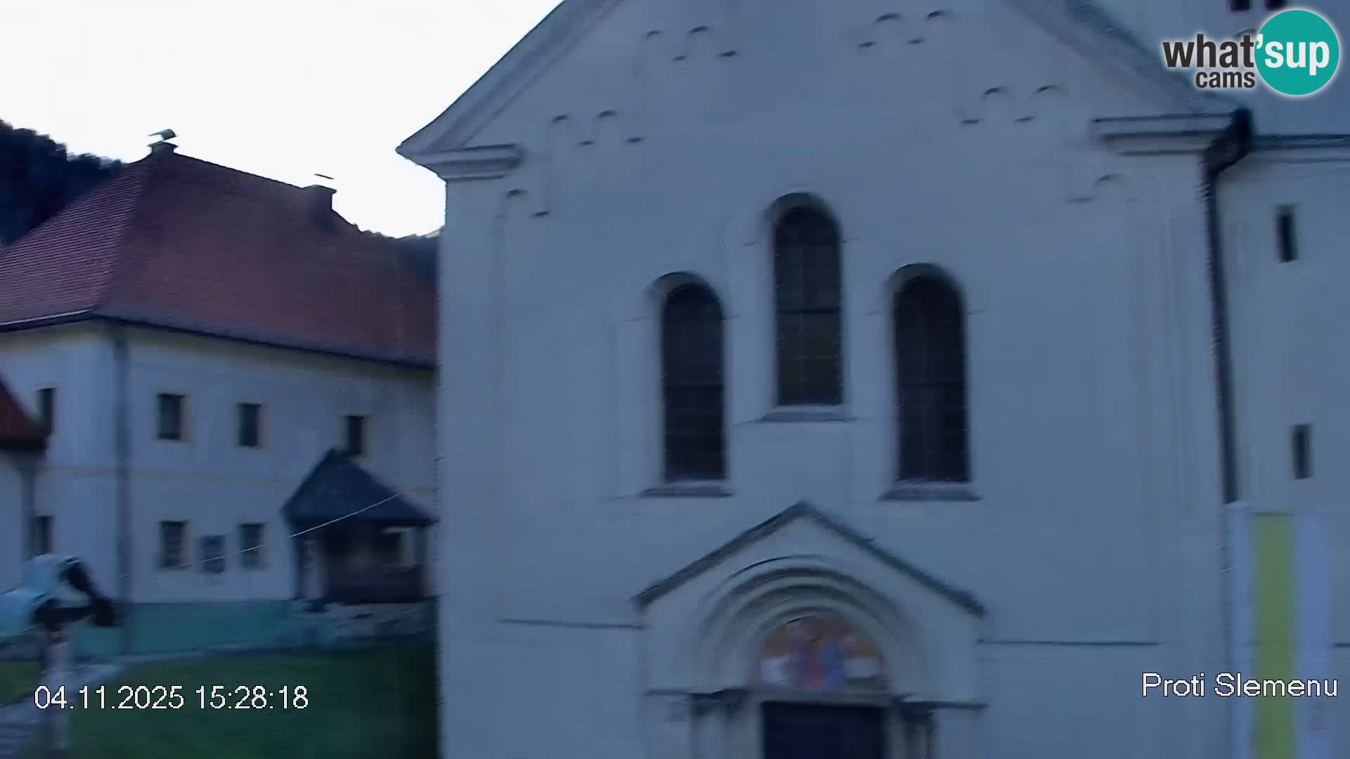 Črna na Koroškem Stadtzentrum | Koroška | Slowenien