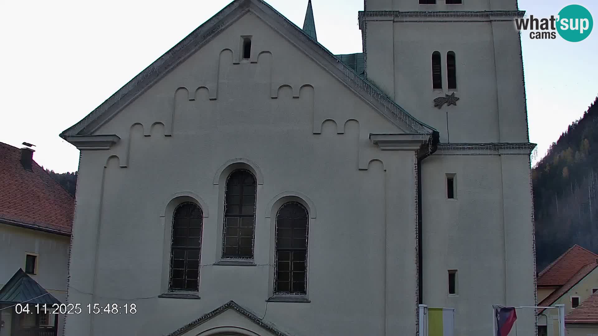 Središte grada Črne na Koroškem | Koroška | Slovenija