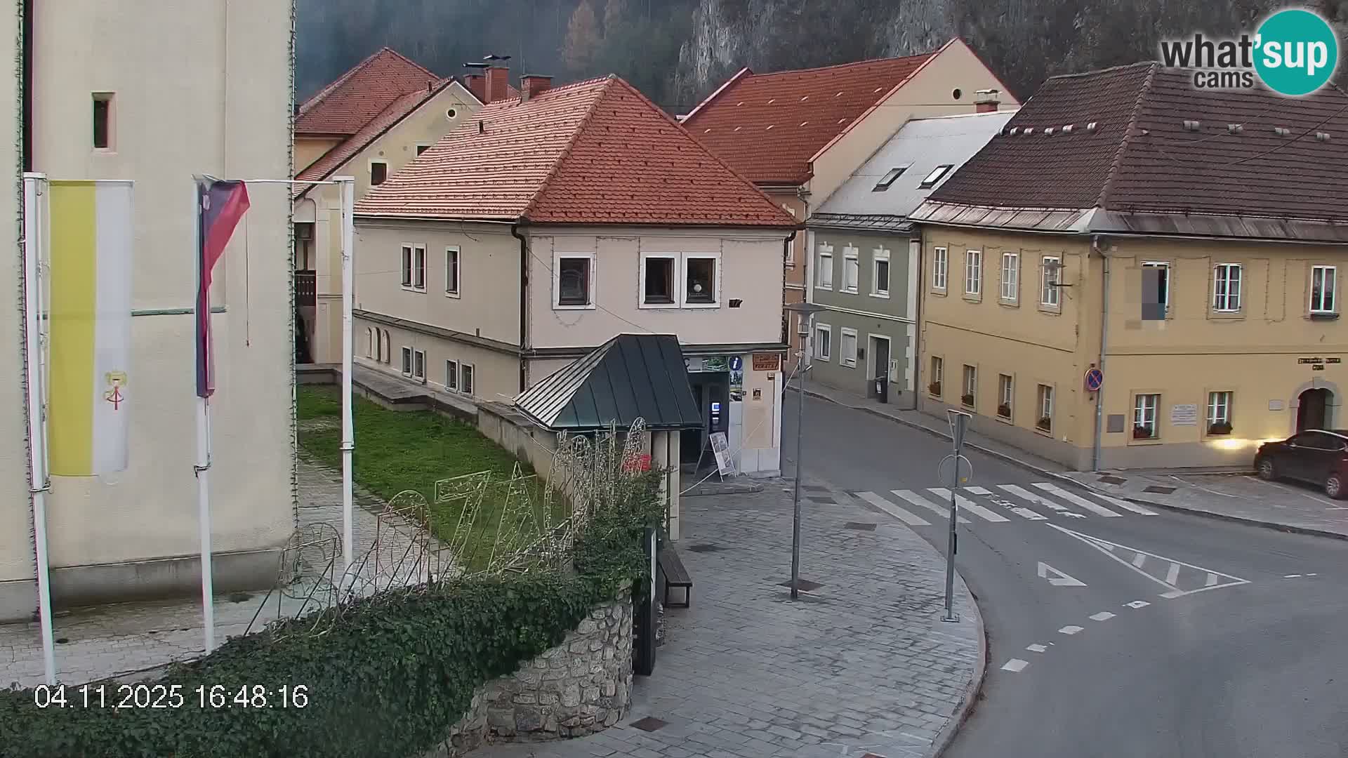 Središte grada Črne na Koroškem | Koroška | Slovenija