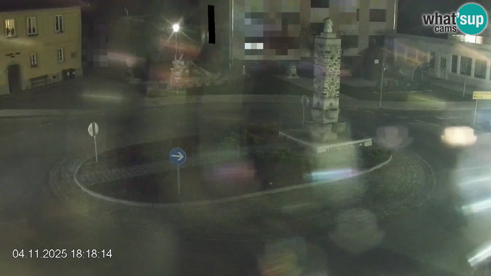 Centre-ville de Crna na Koroskem | Koroska | Slovénie