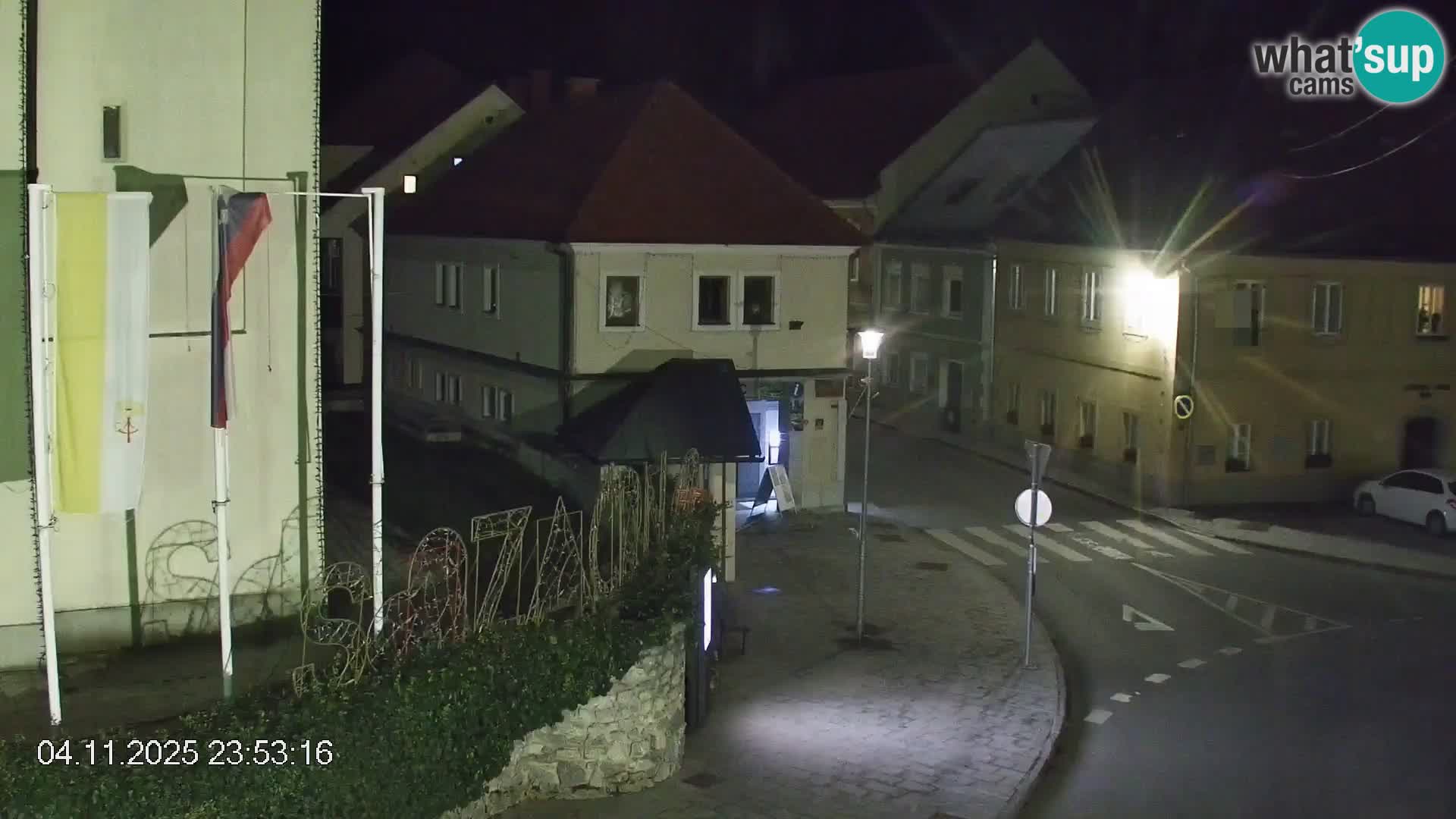 Črna na Koroškem Stadtzentrum | Koroška | Slowenien