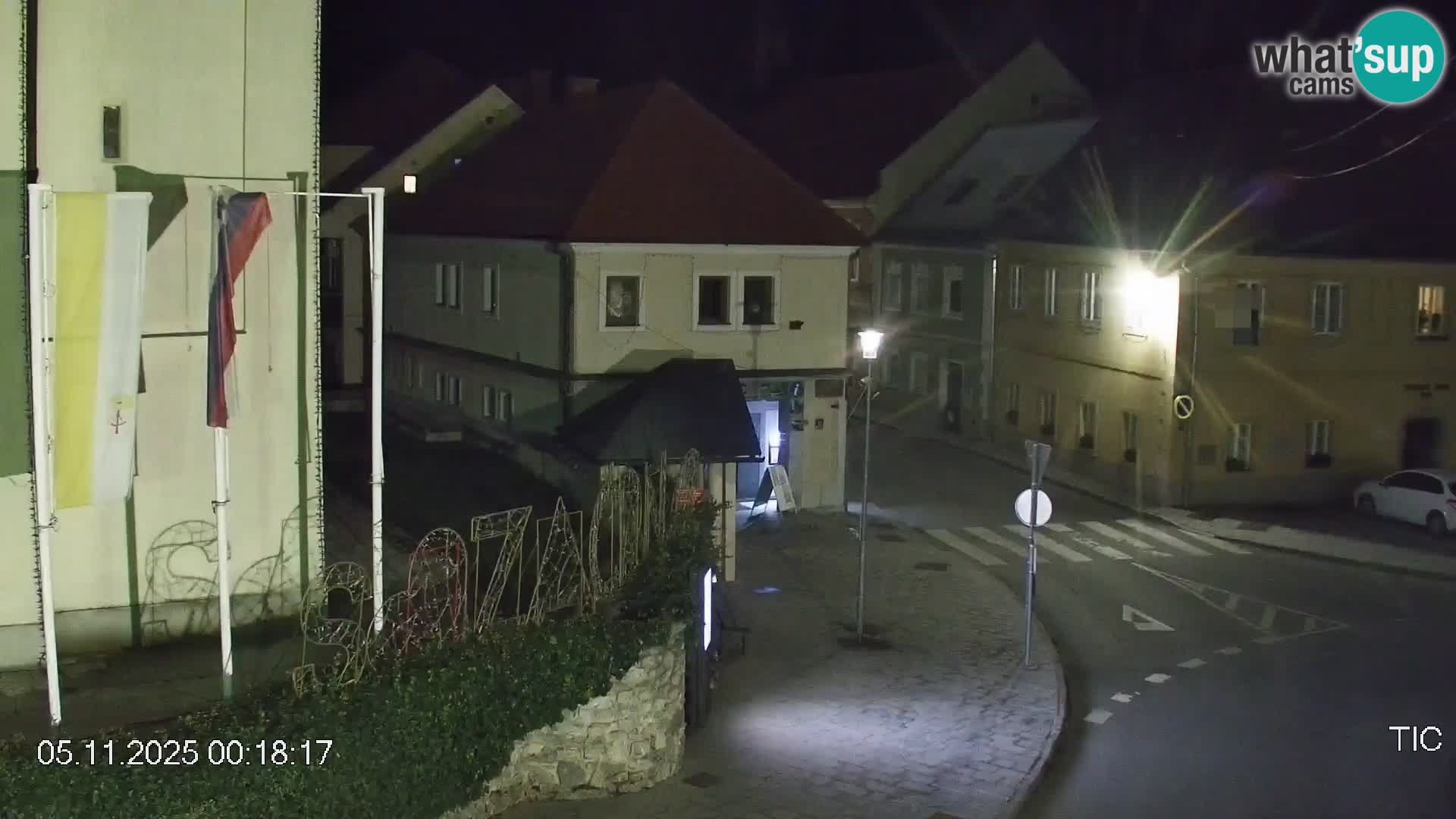 Črna na Koroškem Stadtzentrum | Koroška | Slowenien