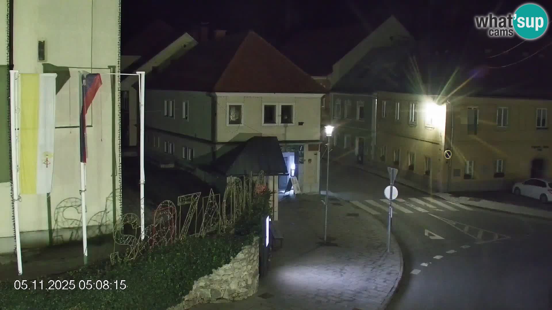 Centre-ville de Crna na Koroskem | Koroska | Slovénie