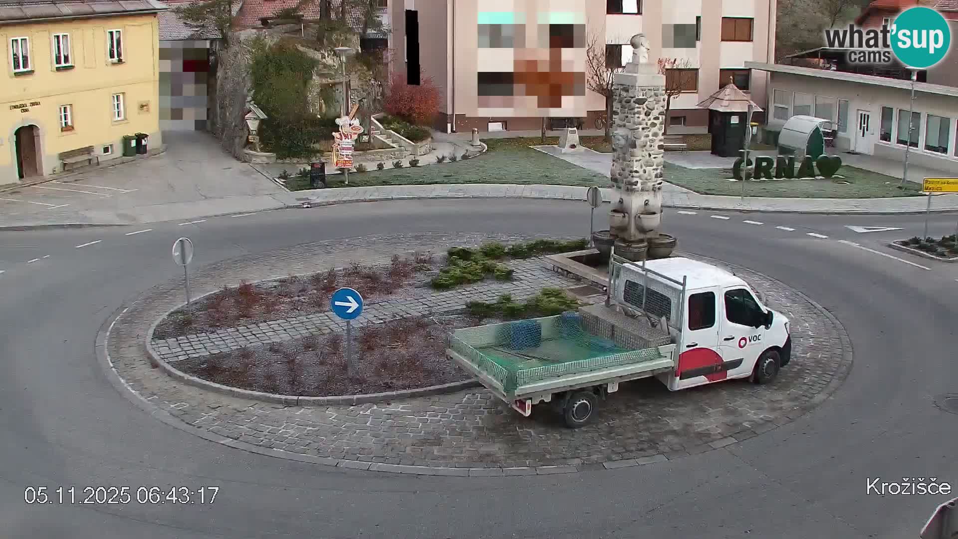 Središte grada Črne na Koroškem | Koroška | Slovenija