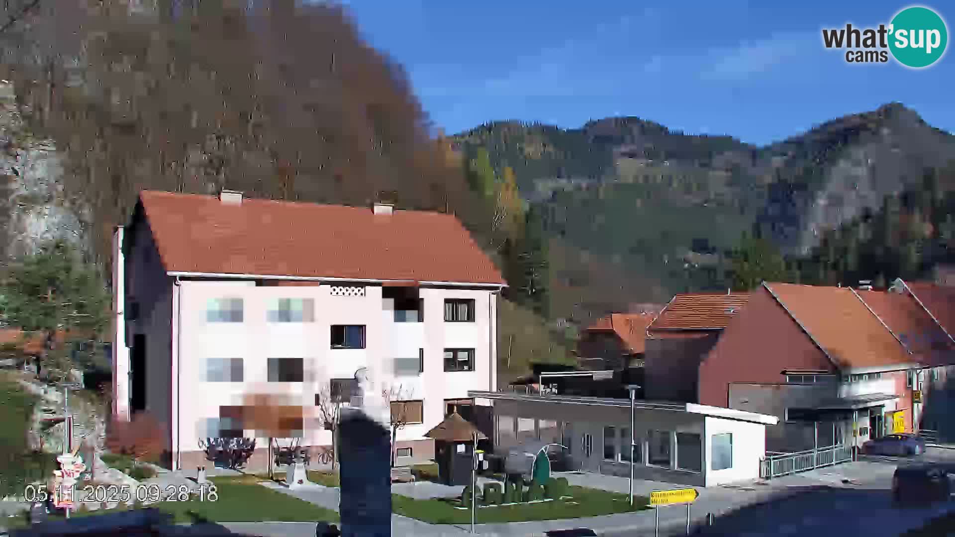 Črna na Koroškem mestno jedro | Koroška