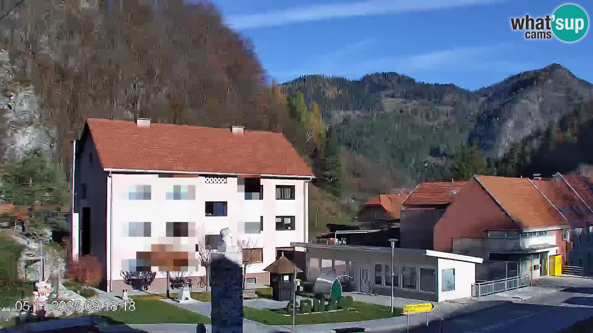 Centre-ville de Crna na Koroskem | Koroska | Slovénie