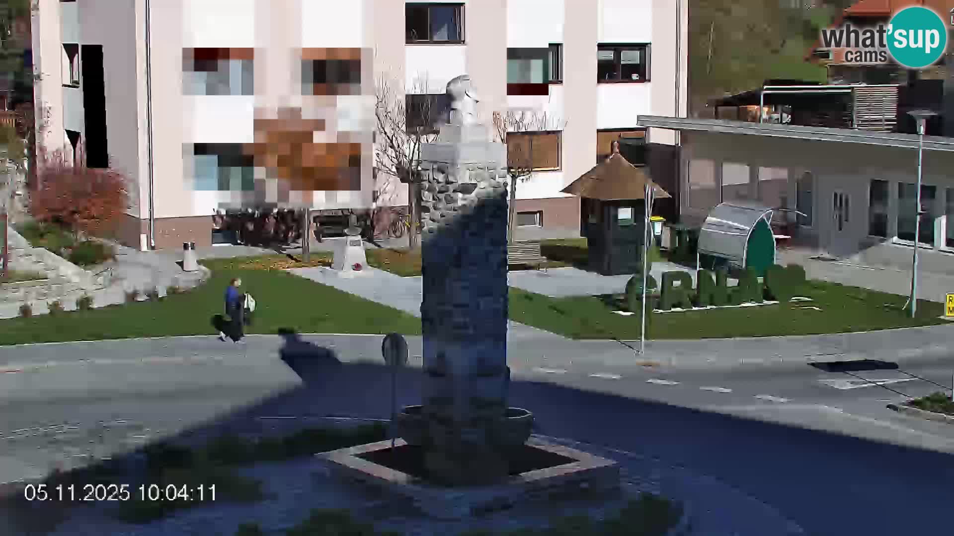 Črna na Koroškem Stadtzentrum | Koroška | Slowenien