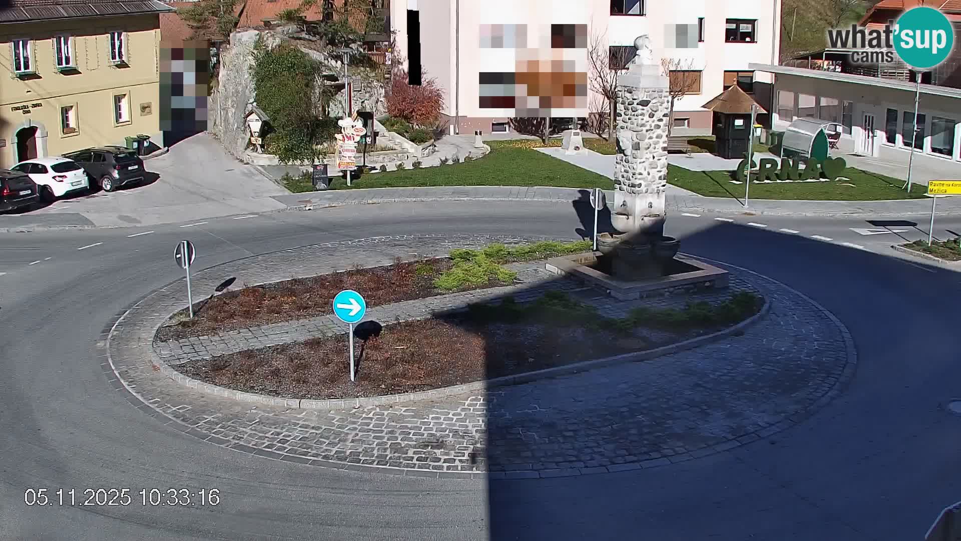 Črna na Koroškem mestno jedro | Koroška