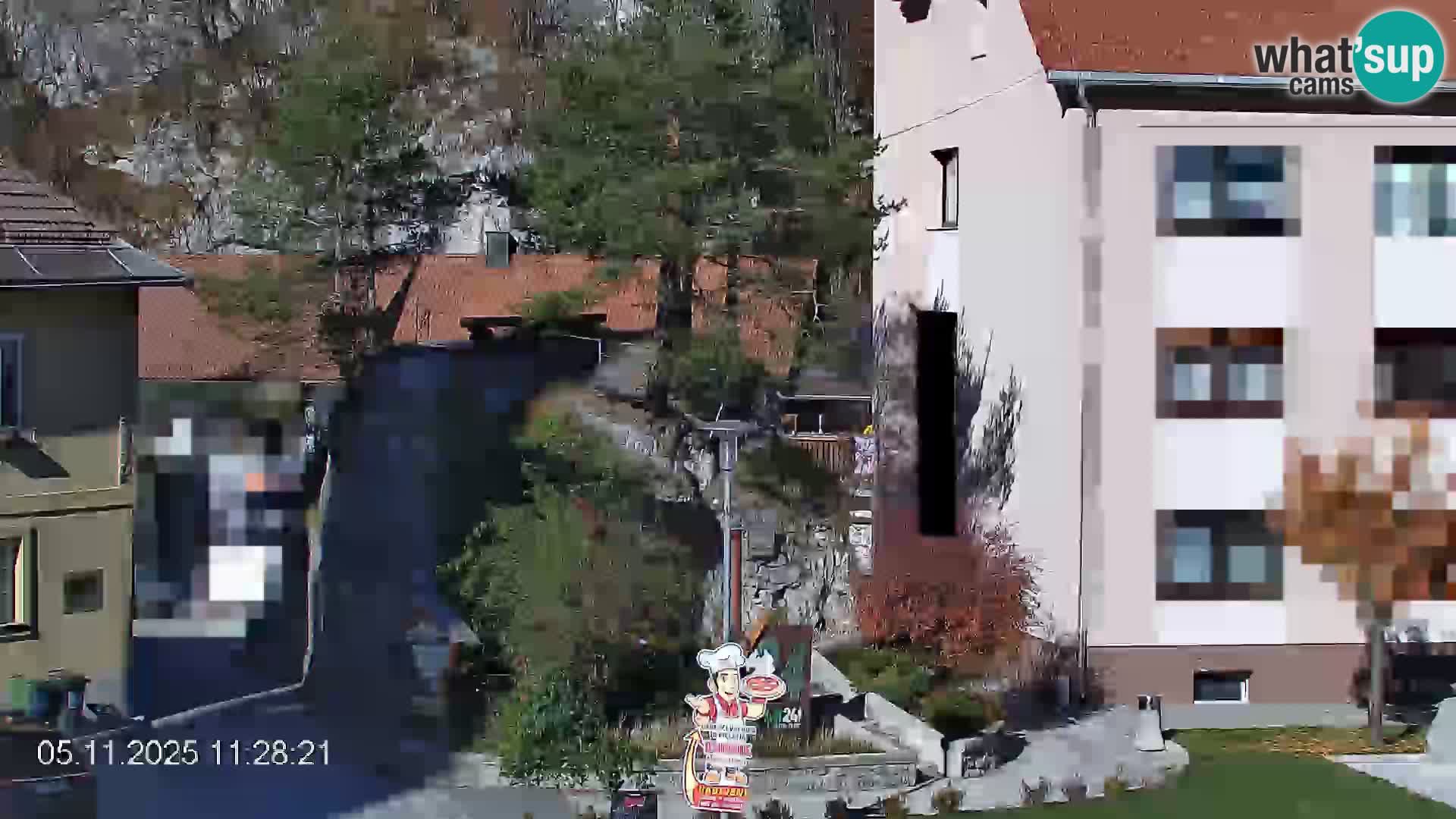 Središte grada Črne na Koroškem | Koroška | Slovenija