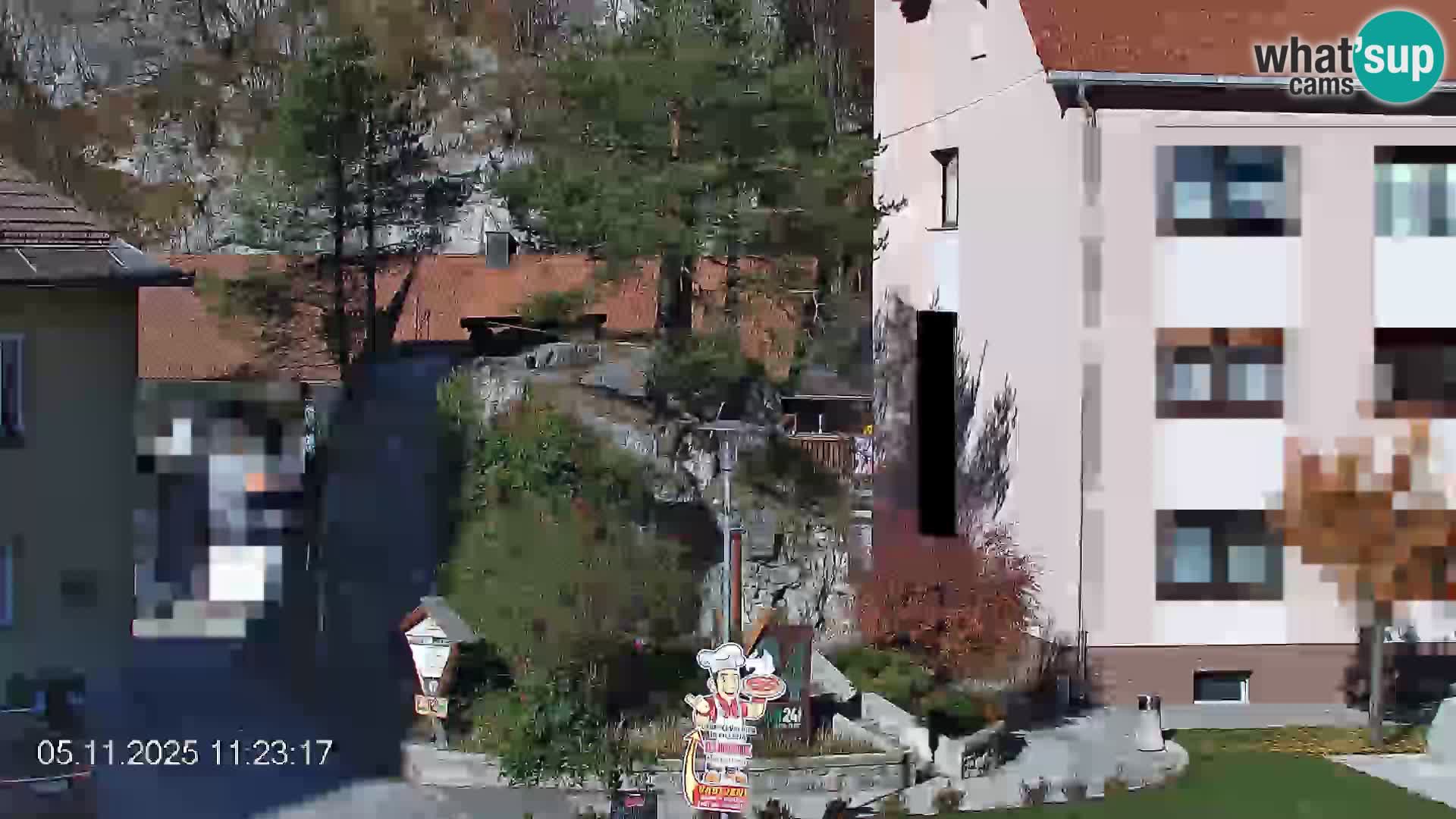 Črna na Koroškem Stadtzentrum | Koroška | Slowenien