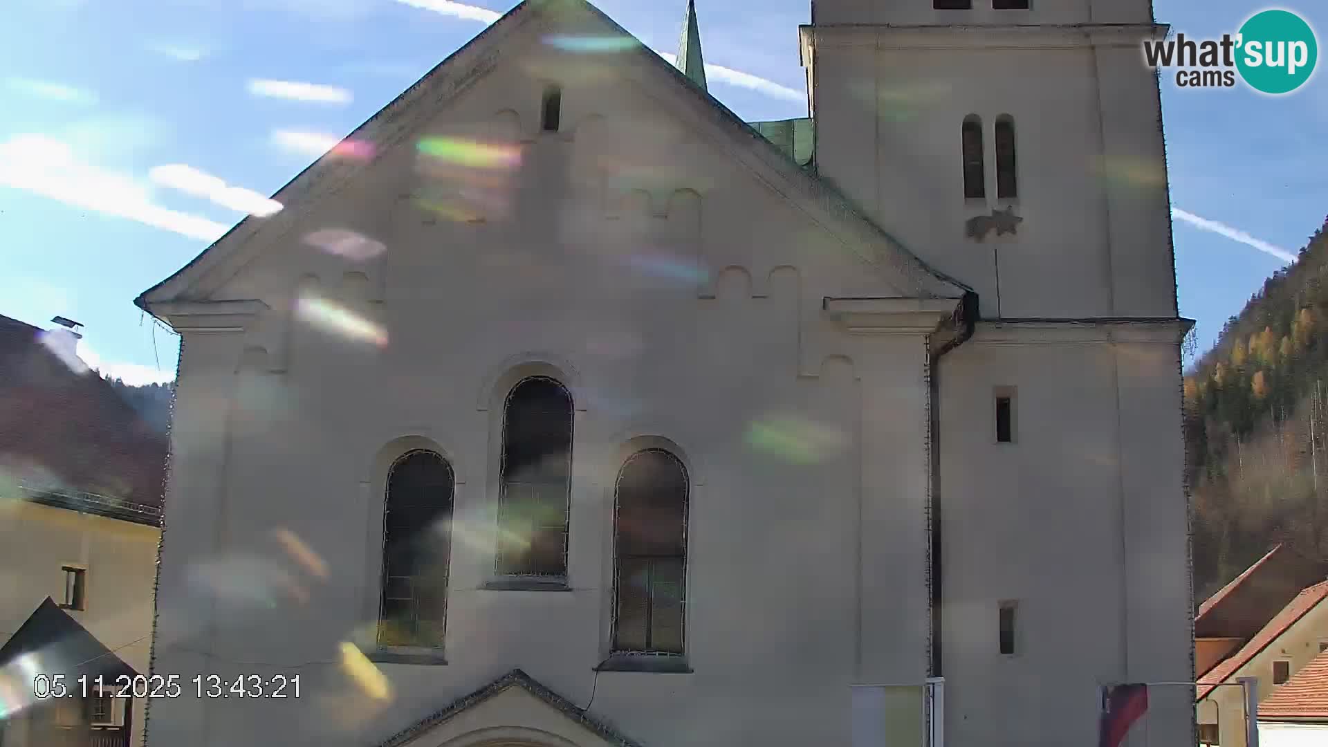 Centre-ville de Crna na Koroskem | Koroska | Slovénie