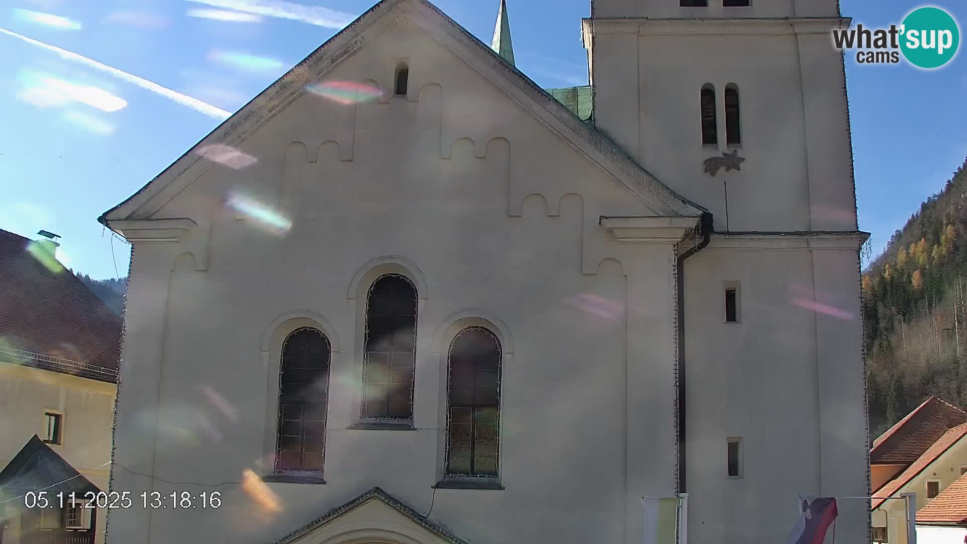 Črna na Koroškem Stadtzentrum | Koroška | Slowenien