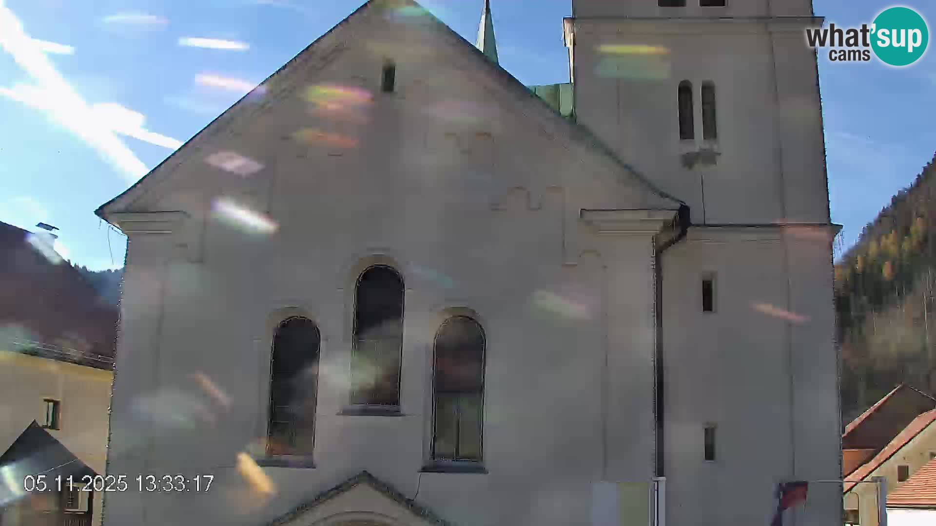 Črna na Koroškem Stadtzentrum | Koroška | Slowenien