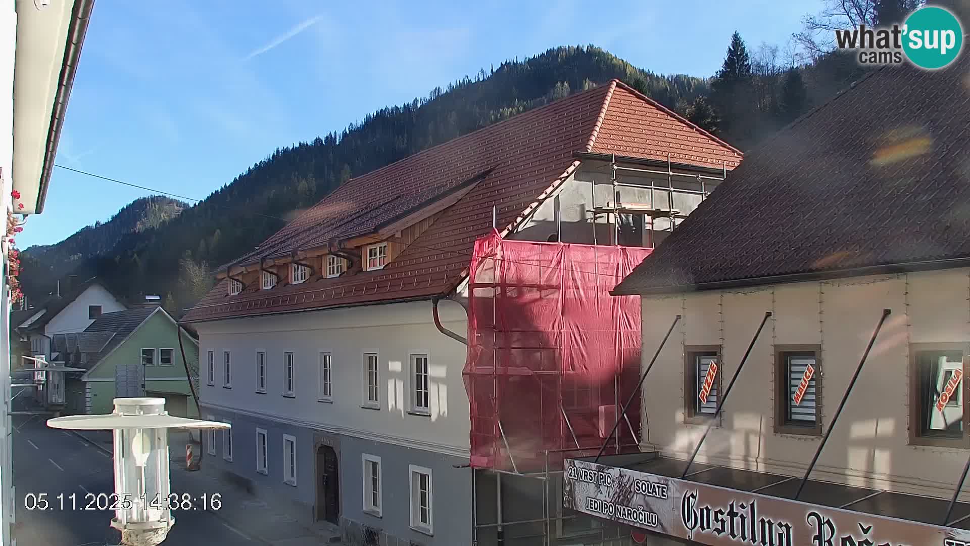 Centre-ville de Crna na Koroskem | Koroska | Slovénie