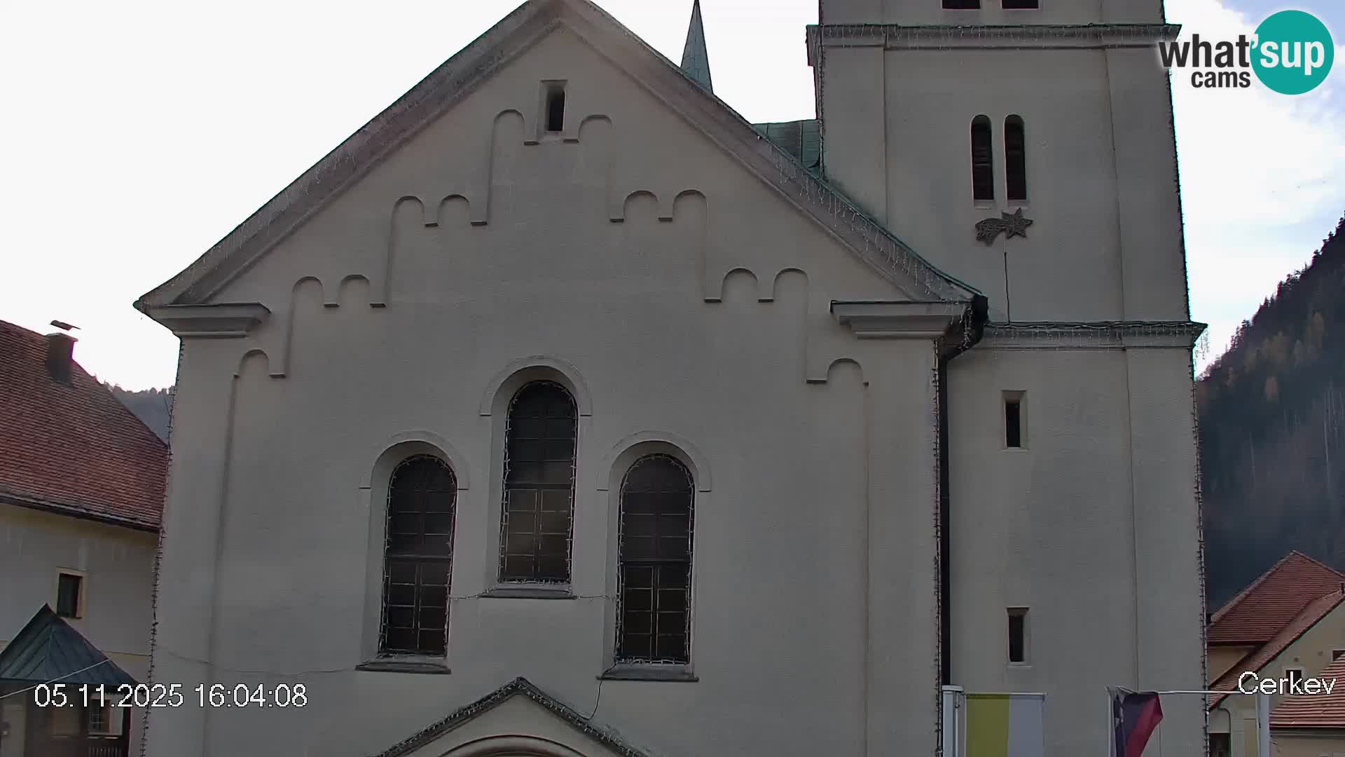 Centre-ville de Crna na Koroskem | Koroska | Slovénie