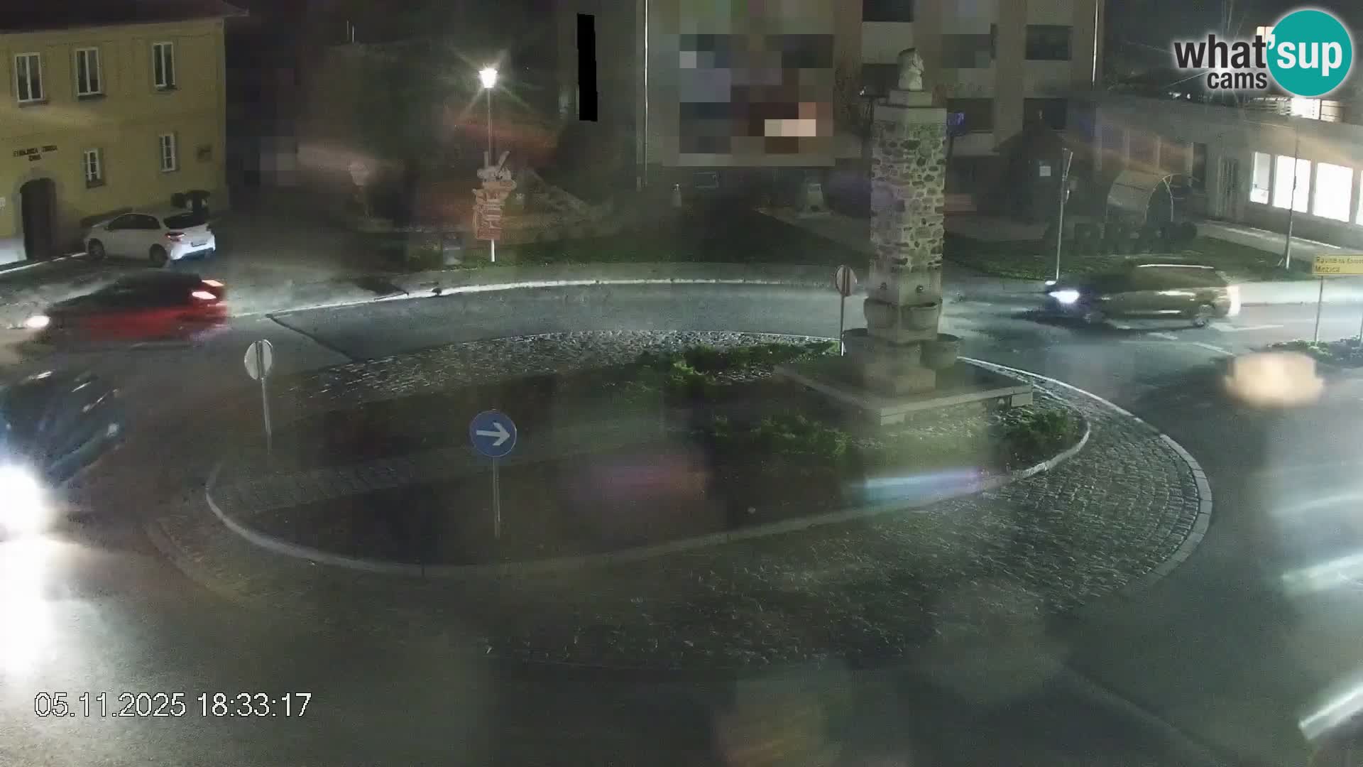 Centre-ville de Crna na Koroskem | Koroska | Slovénie