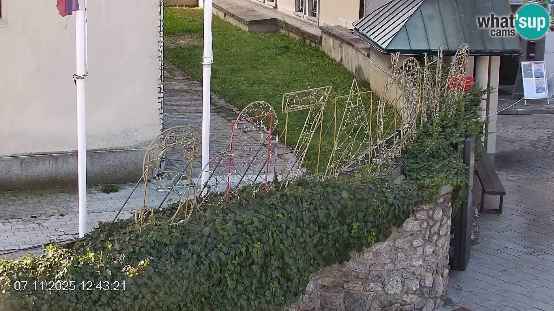 Črna na Koroškem Stadtzentrum | Koroška | Slowenien