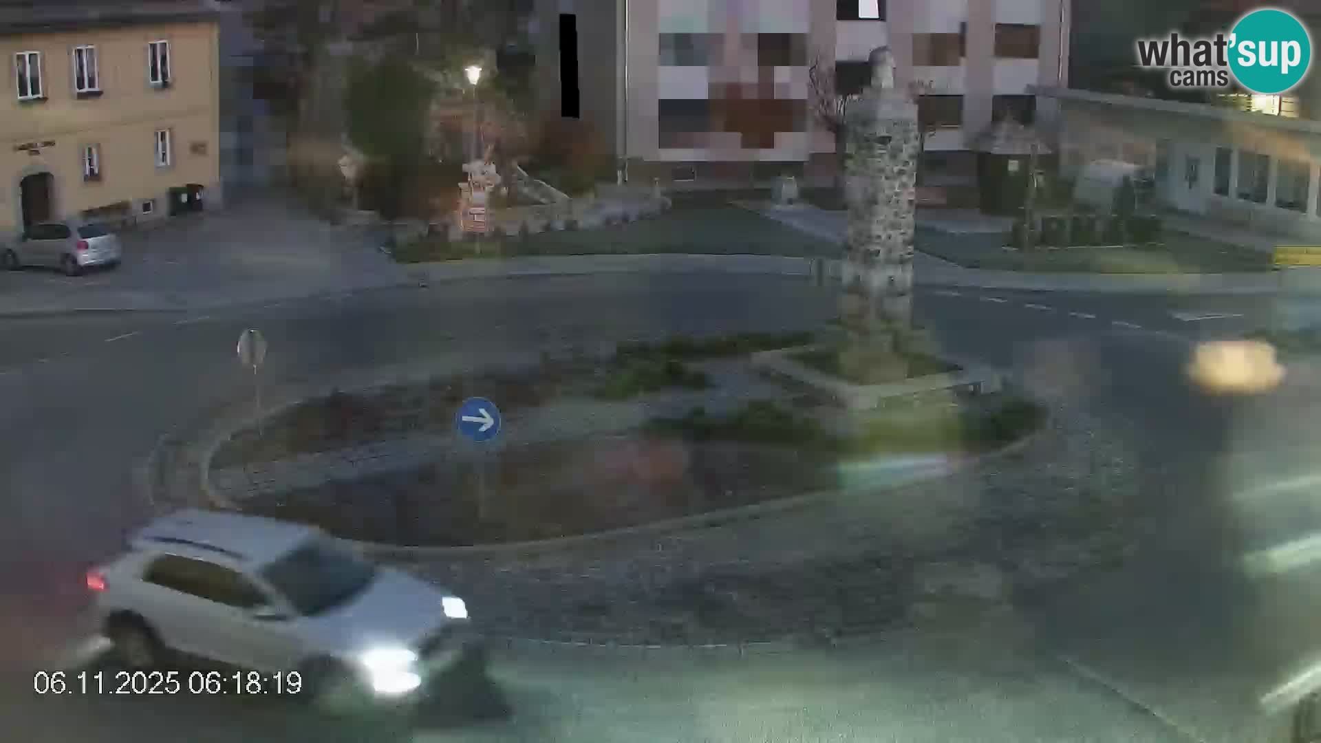 Centre-ville de Crna na Koroskem | Koroska | Slovénie