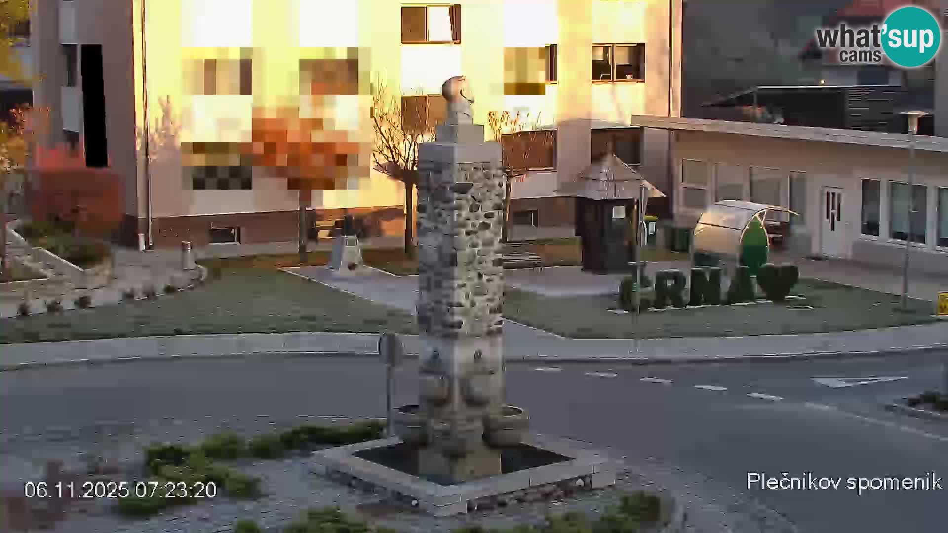 Črna na Koroškem mestno jedro | Koroška