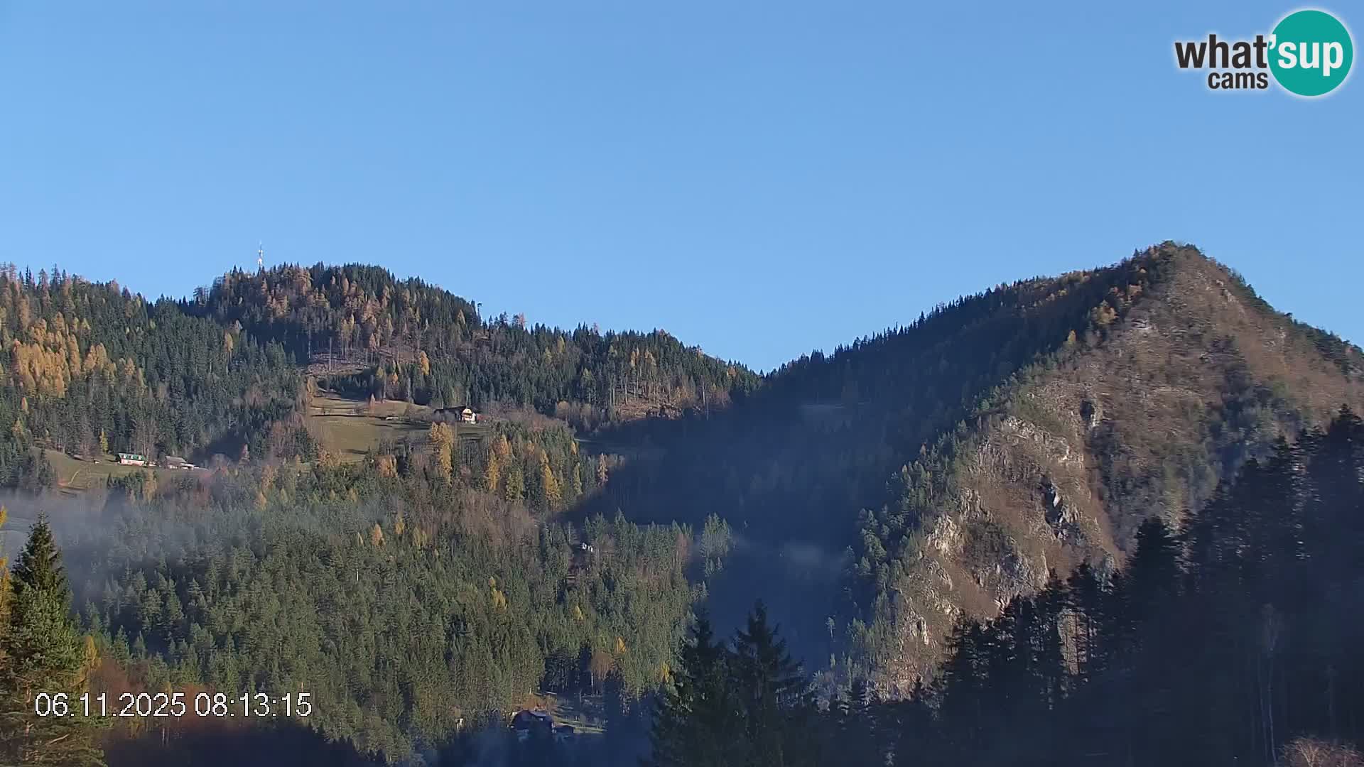 Črna na Koroškem mestno jedro | Koroška