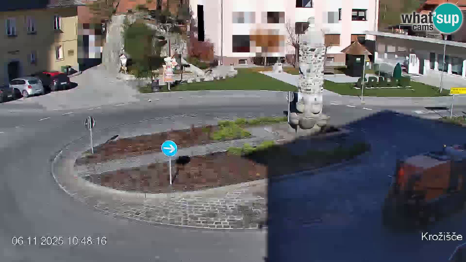 Črna na Koroškem Stadtzentrum | Koroška | Slowenien