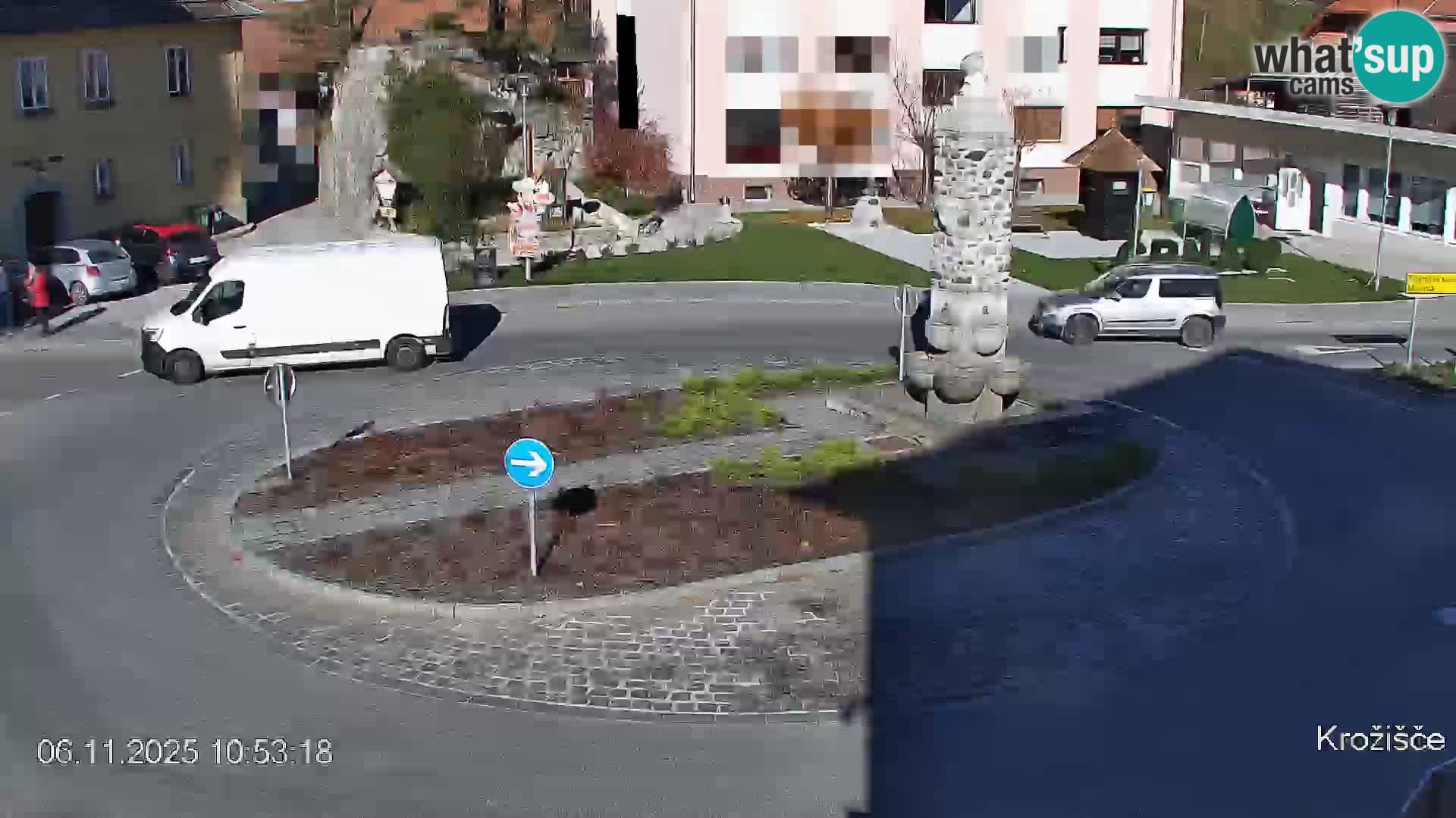 Črna na Koroškem Stadtzentrum | Koroška | Slowenien