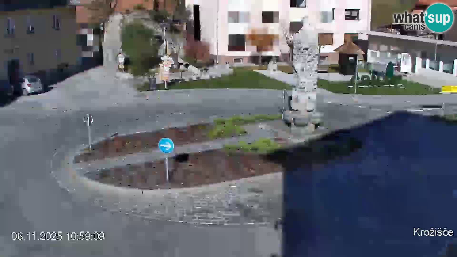 Središte grada Črne na Koroškem | Koroška | Slovenija