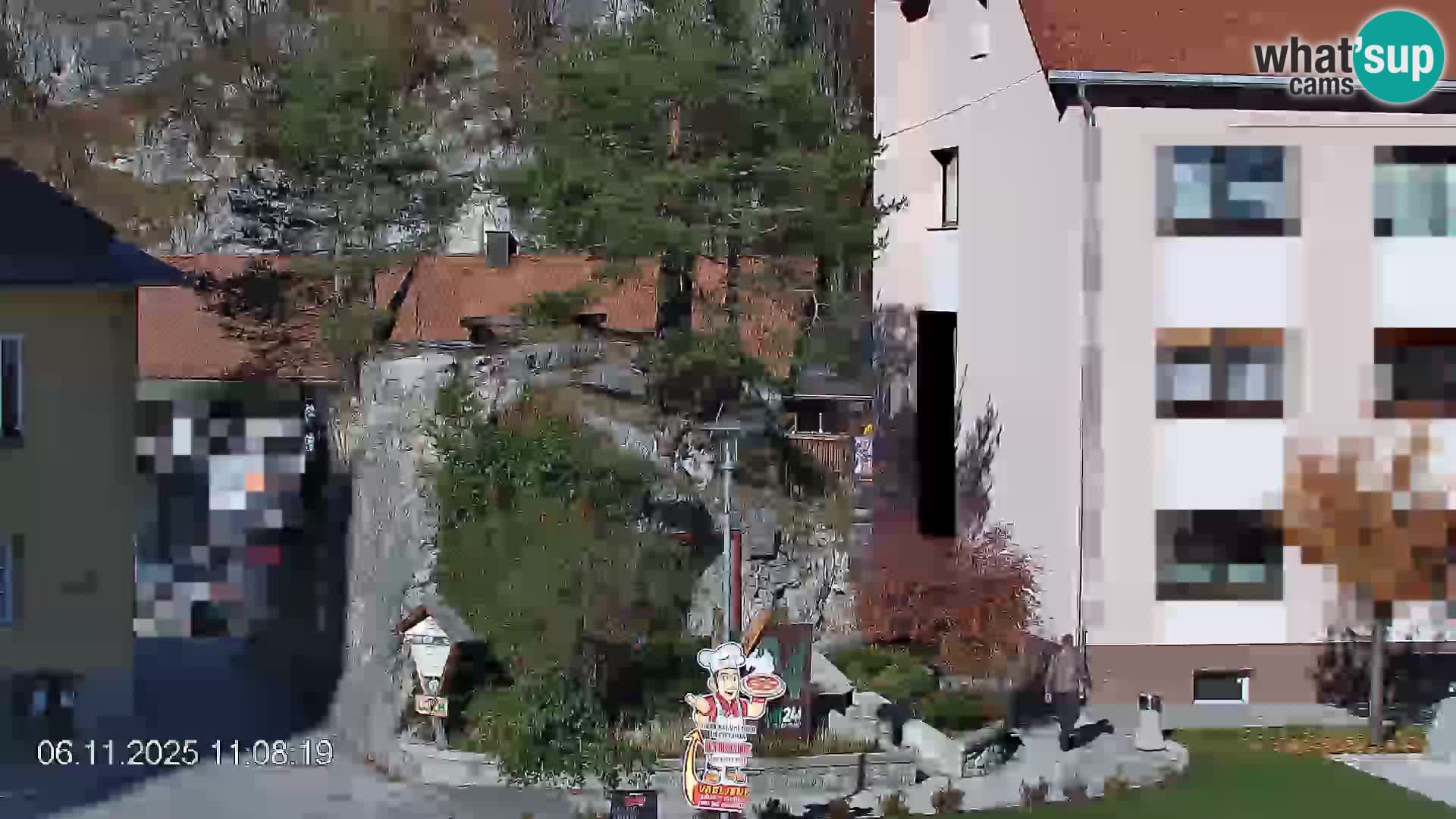 Centre-ville de Crna na Koroskem | Koroska | Slovénie