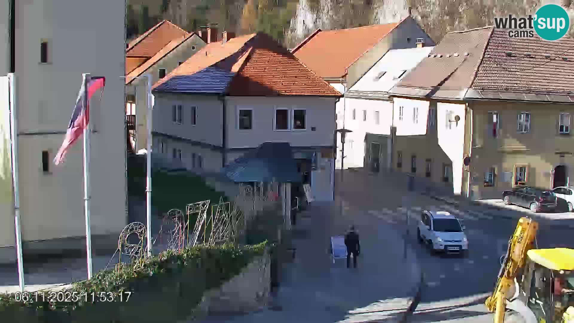 Črna na Koroškem mestno jedro | Koroška