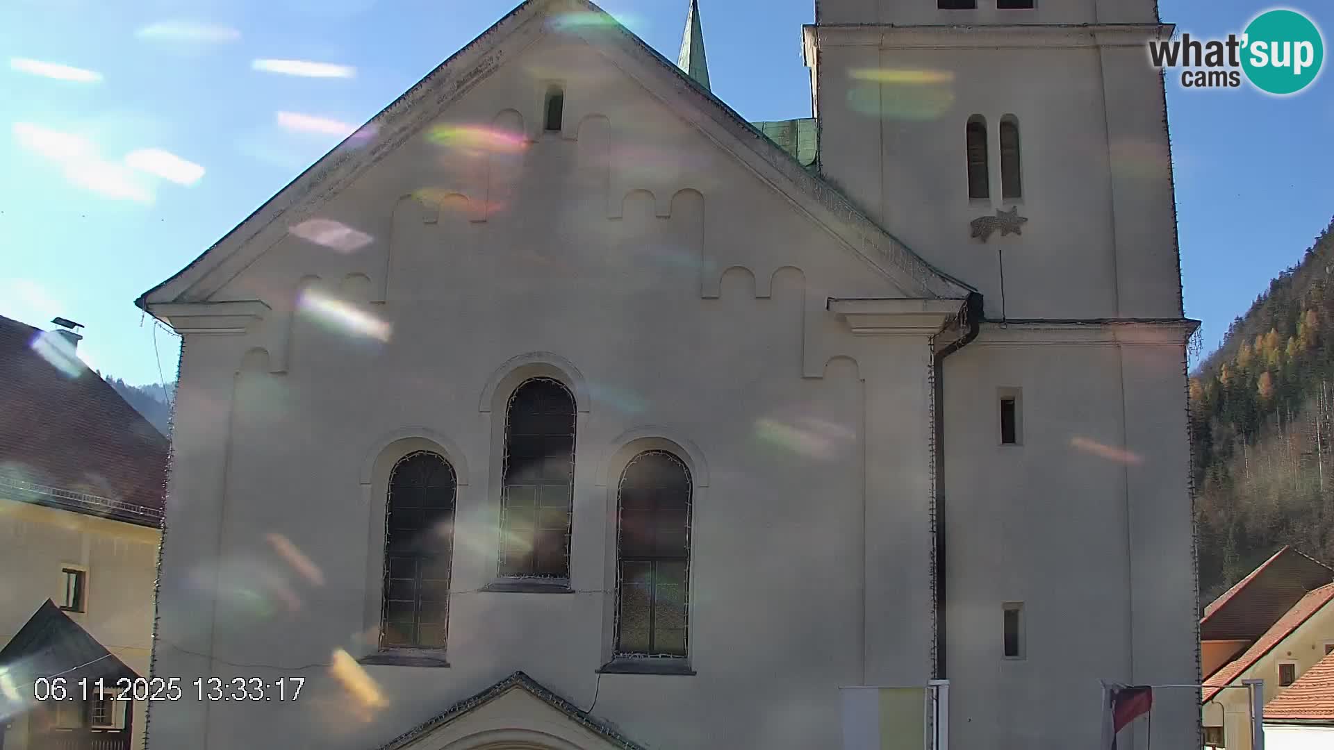 Črna na Koroškem mestno jedro | Koroška