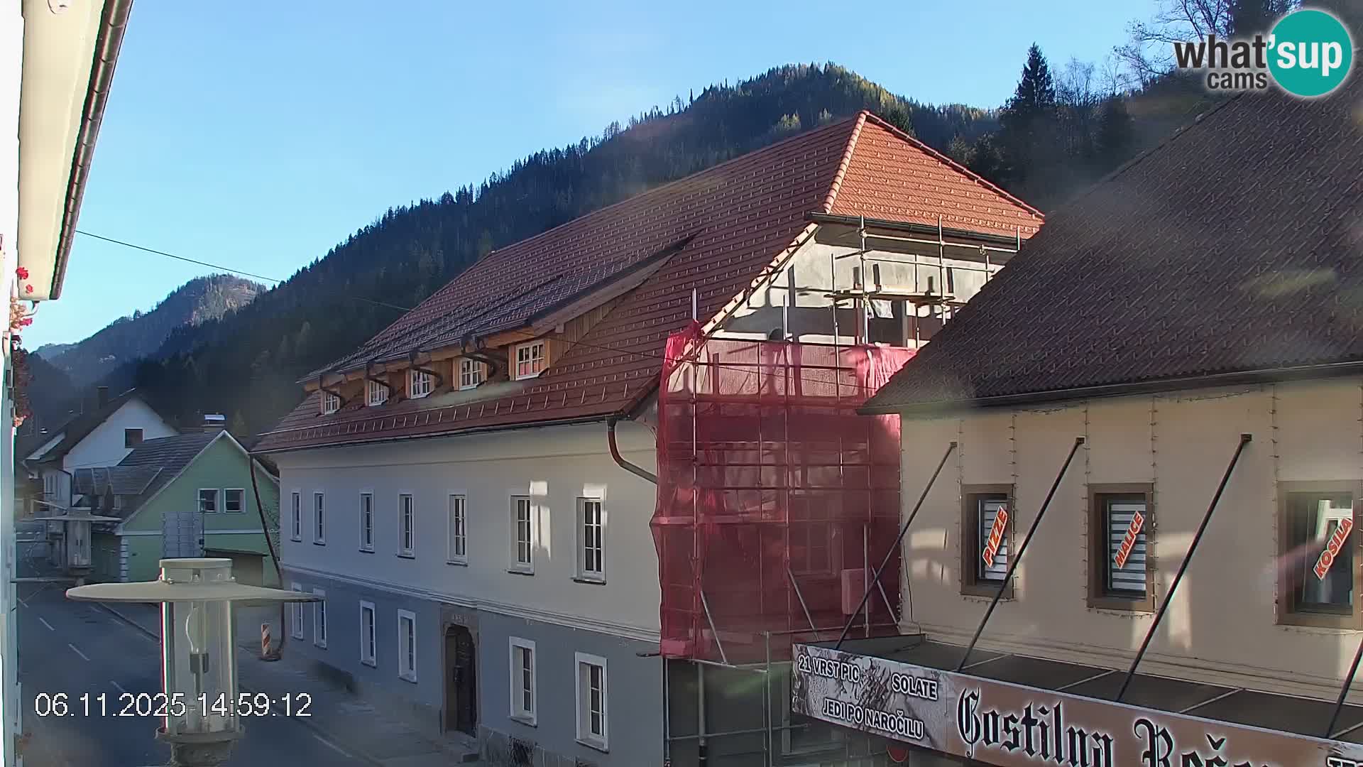 Centre-ville de Crna na Koroskem | Koroska | Slovénie