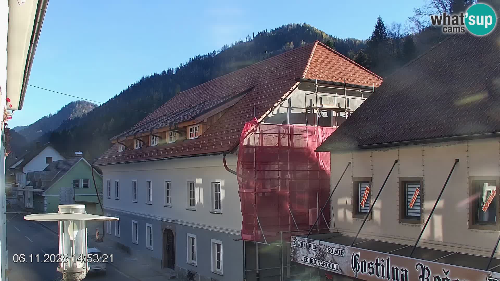 Središte grada Črne na Koroškem | Koroška | Slovenija