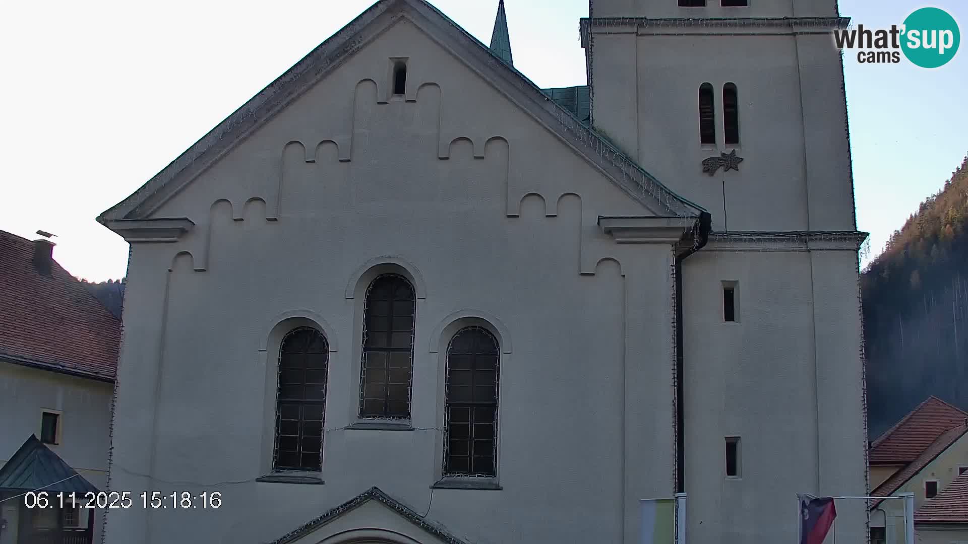 Črna na Koroškem Stadtzentrum | Koroška | Slowenien