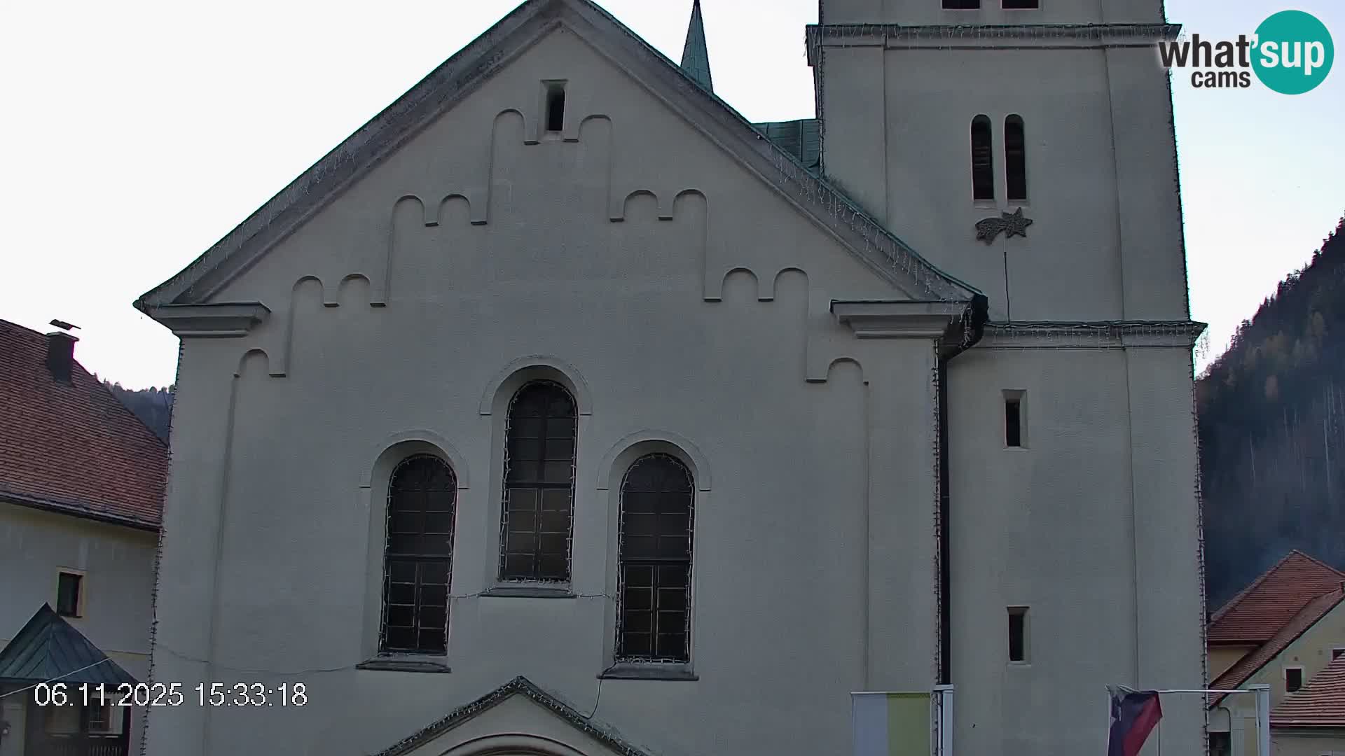 Črna na Koroškem Stadtzentrum | Koroška | Slowenien